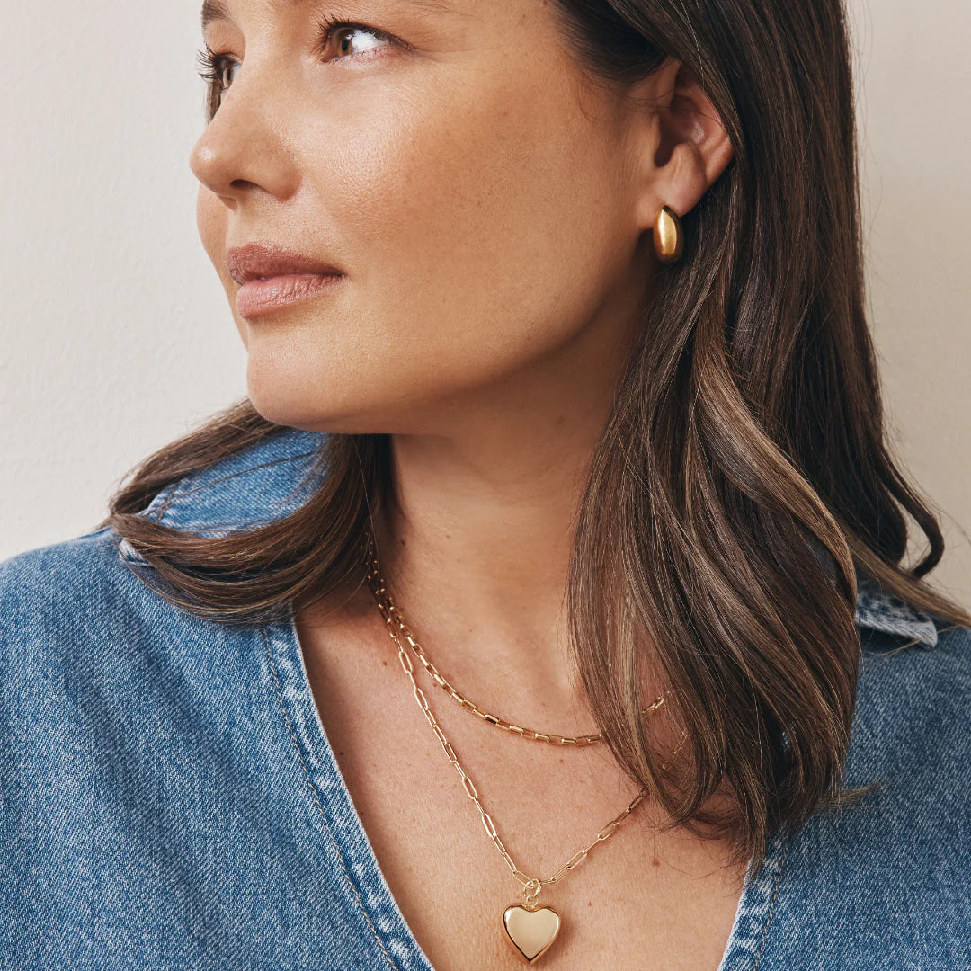 Gimme - Bella Teardrop Earrings - Gold
