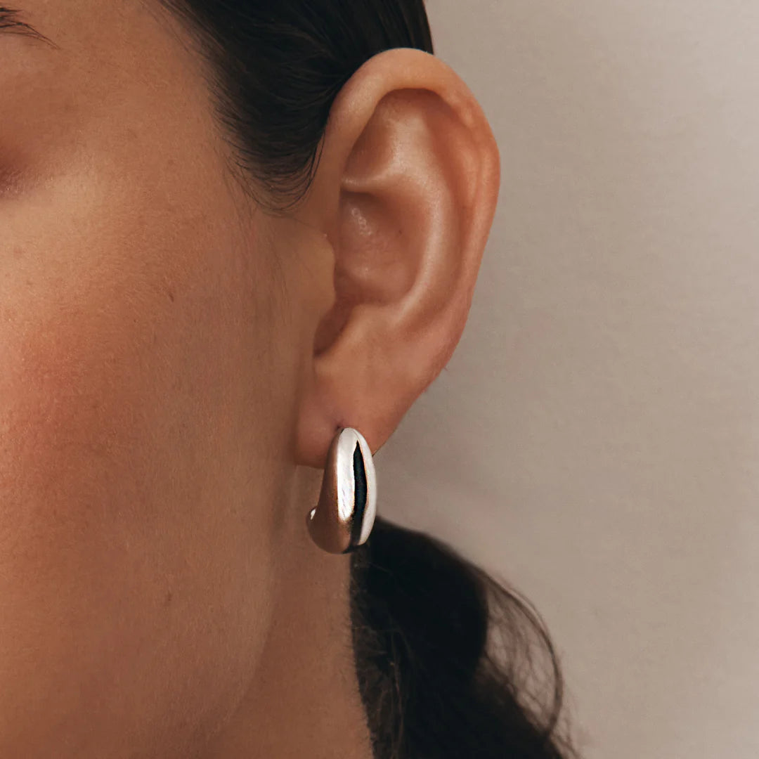 Gimme - Bella Teardrop Earrings - Silver
