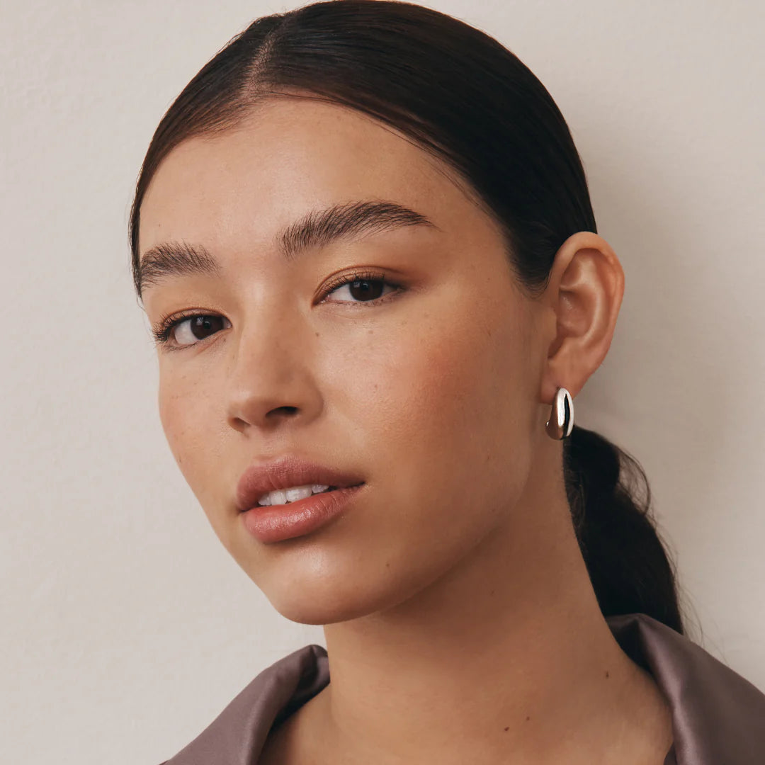Gimme - Bella Teardrop Earrings - Silver