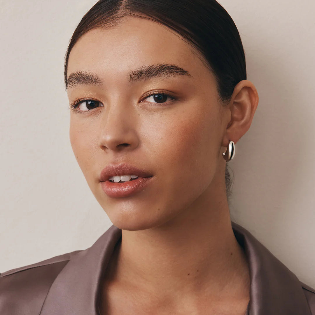 Gimme - Bella Teardrop Earrings - Silver