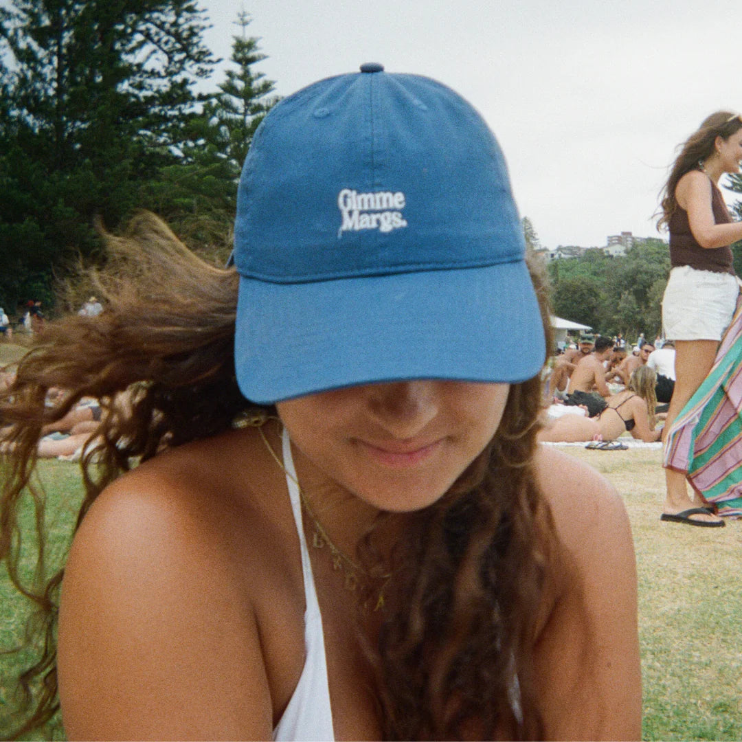 Gimme - Margs Hat - Blue/White