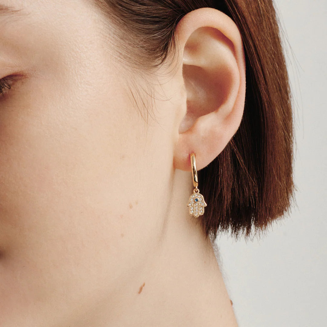 Gimme - Milos Protection Earrings - Gold