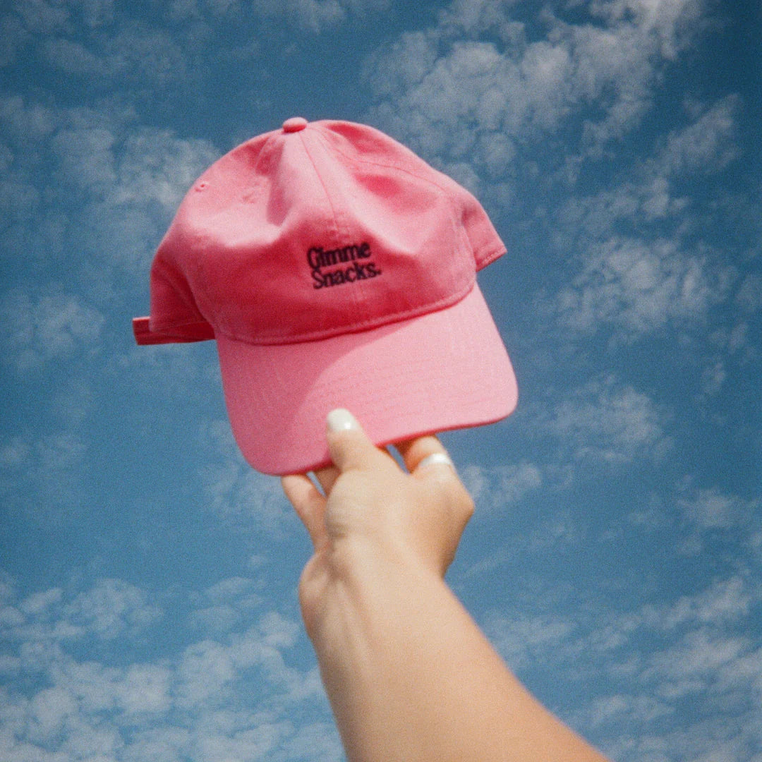 Gimme - Snacks Hat – Pink / Navy