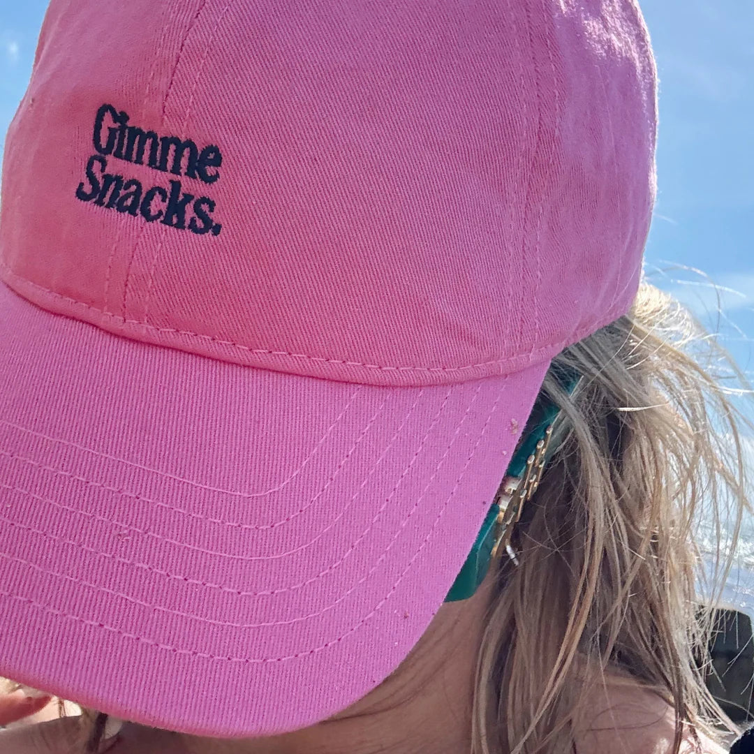 Gimme - Snacks Hat – Pink / Navy