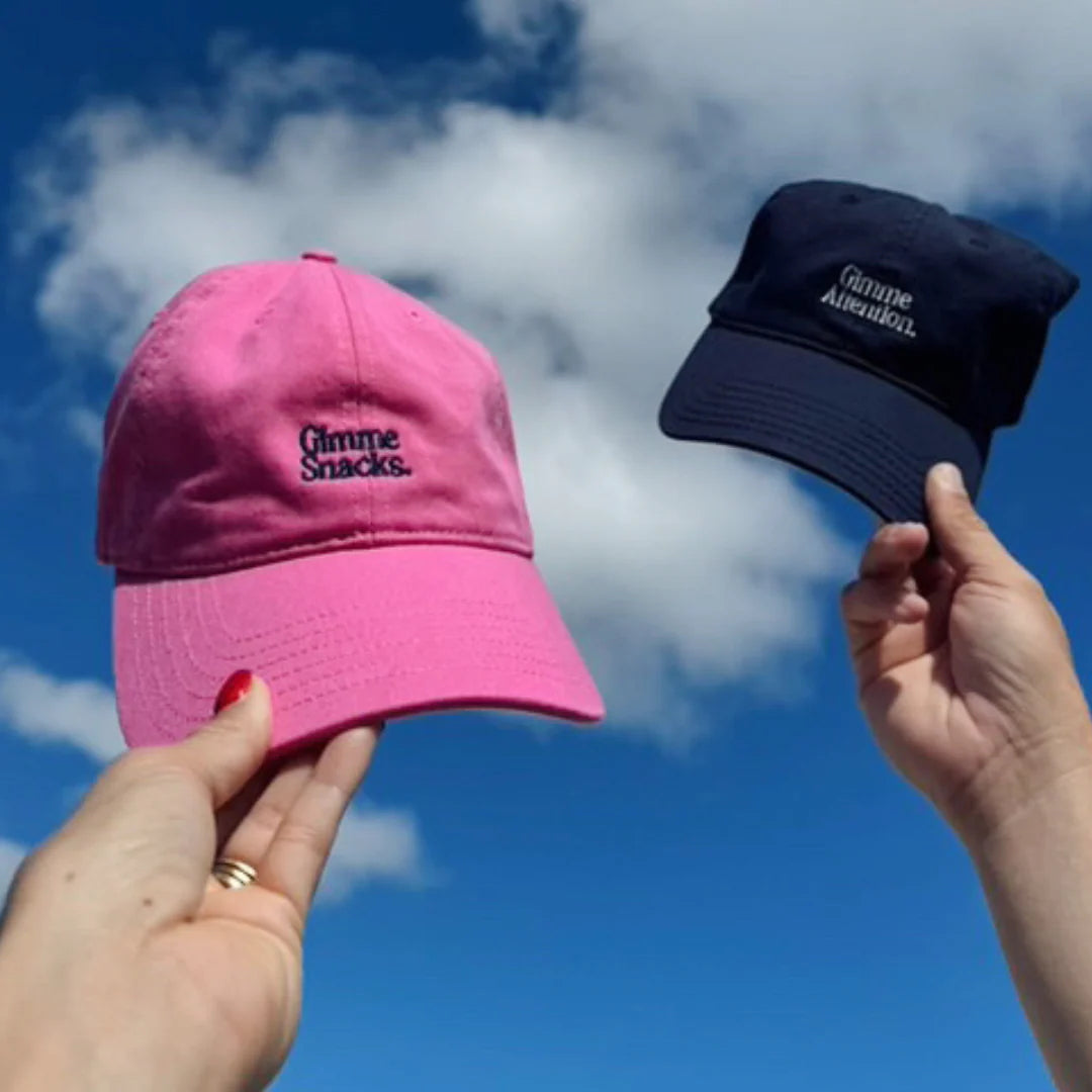 Gimme - Snacks Hat – Pink / Navy