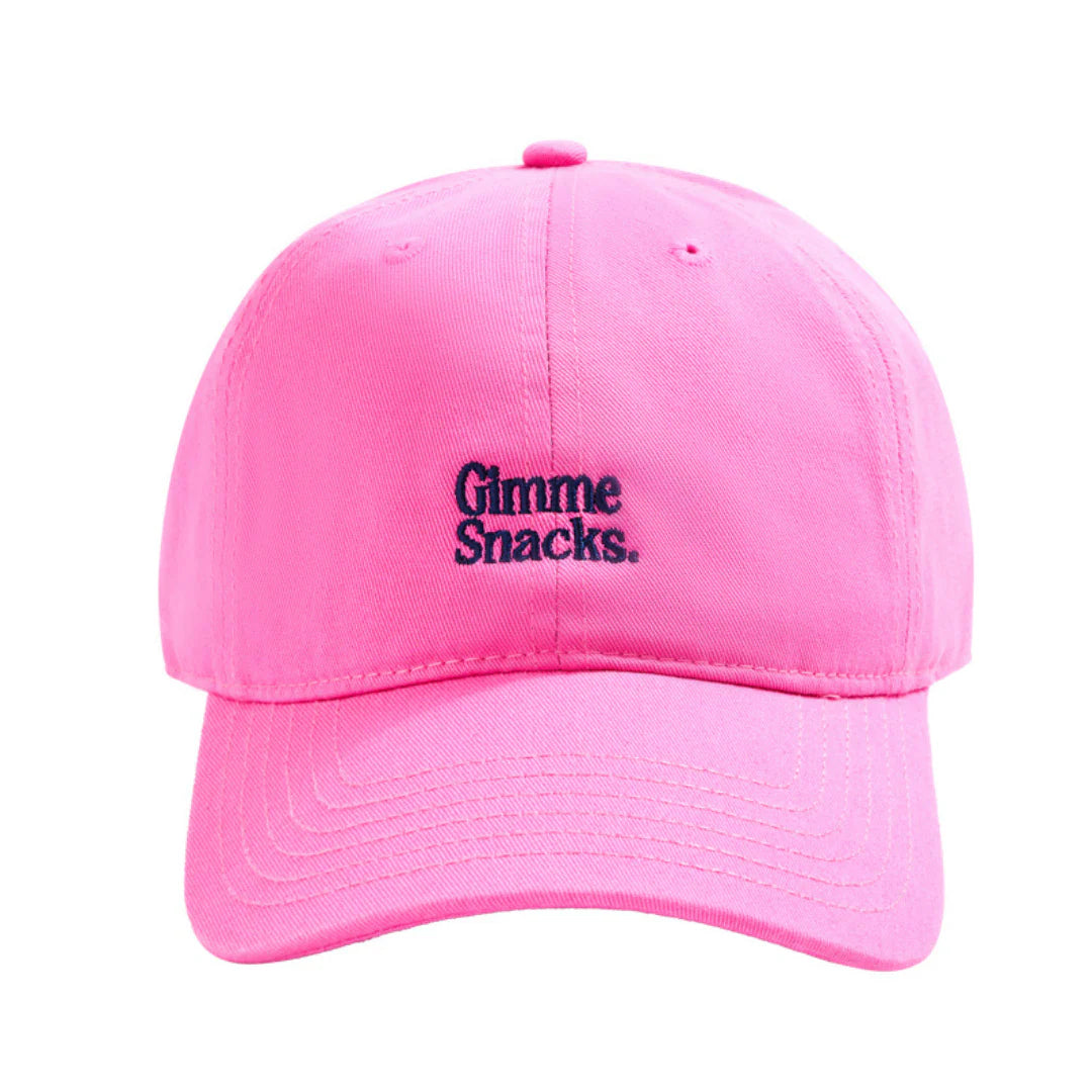 Gimme - Snacks Hat – Pink / Navy