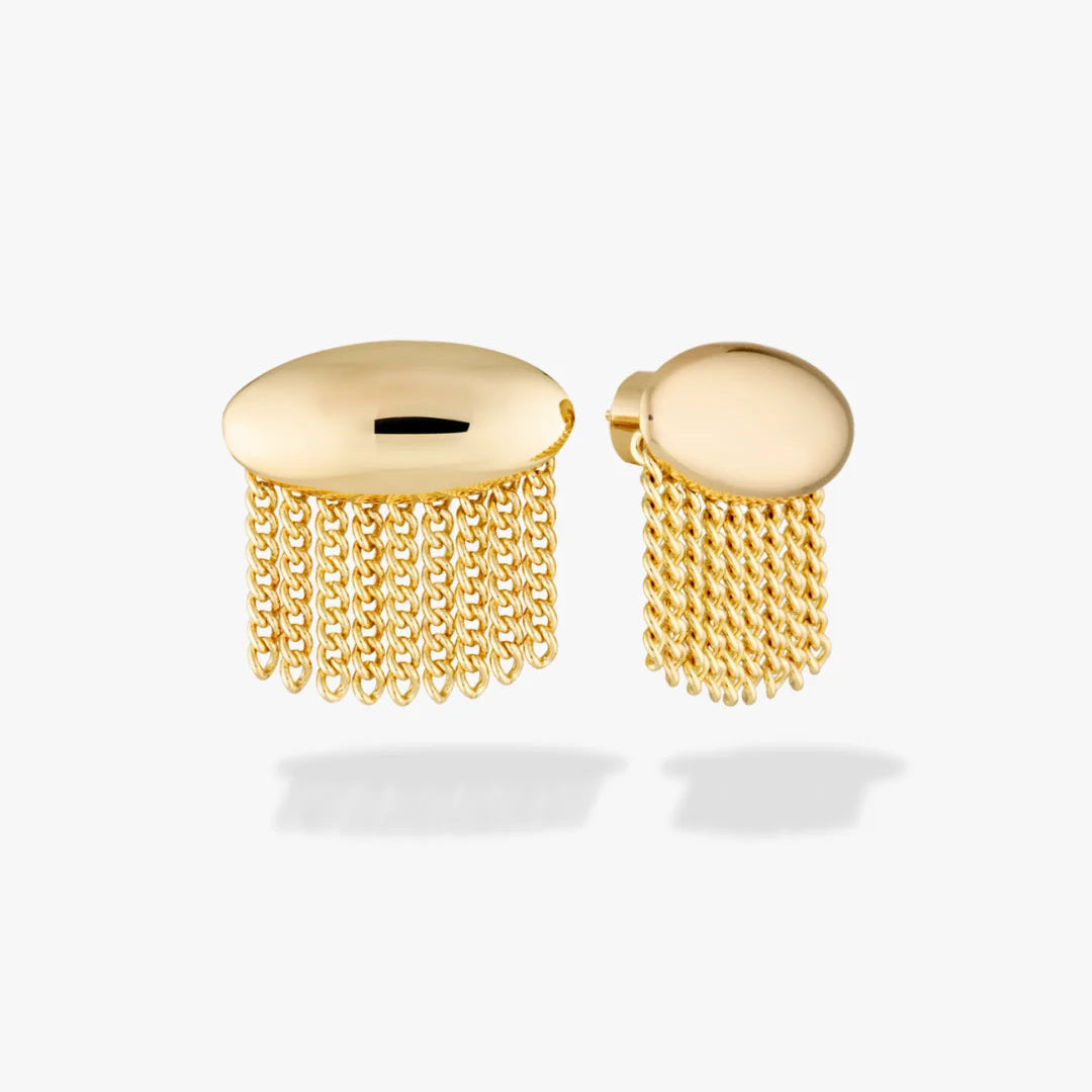 GIMME - Sway Stud Earrings - Gold