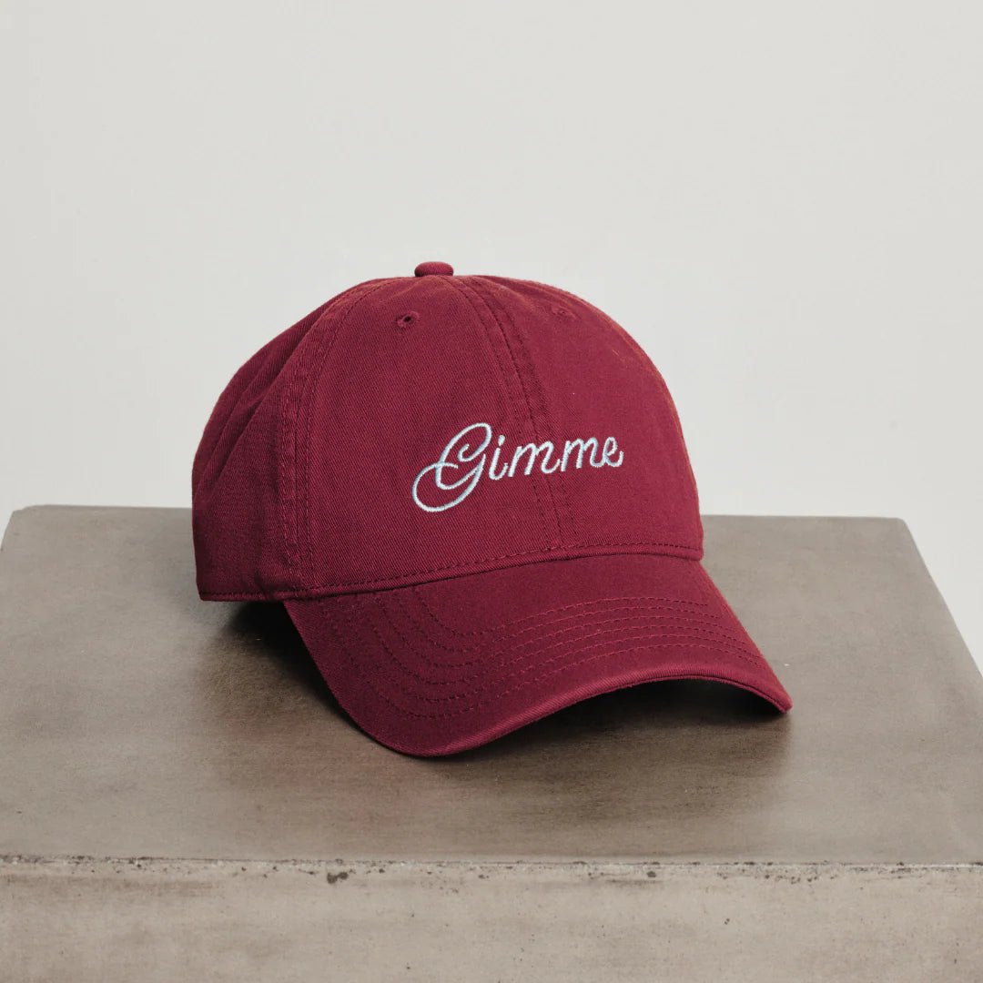 Gimme - Hat – Cherry / Blue