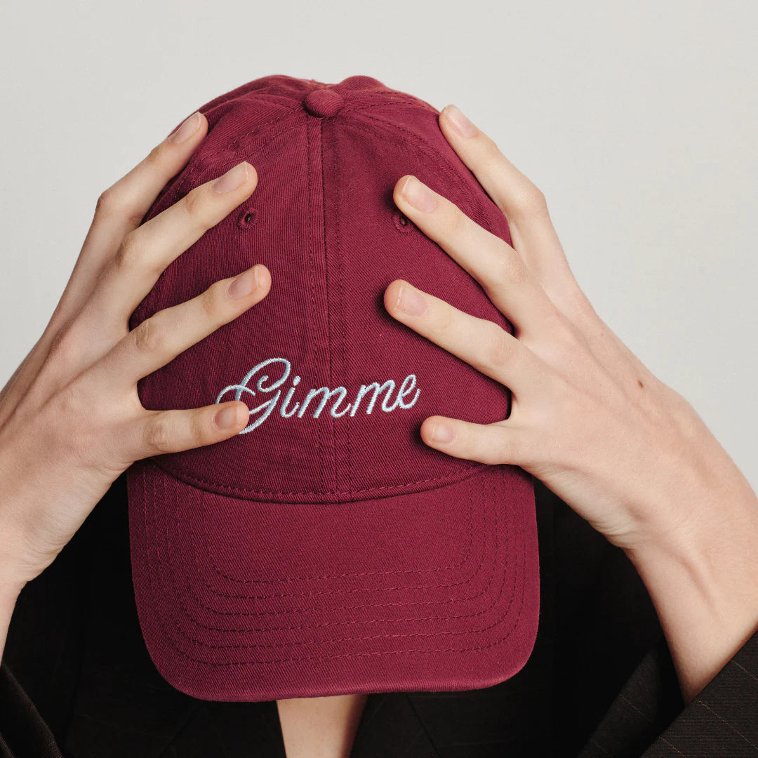 Gimme - Hat – Cherry / Blue