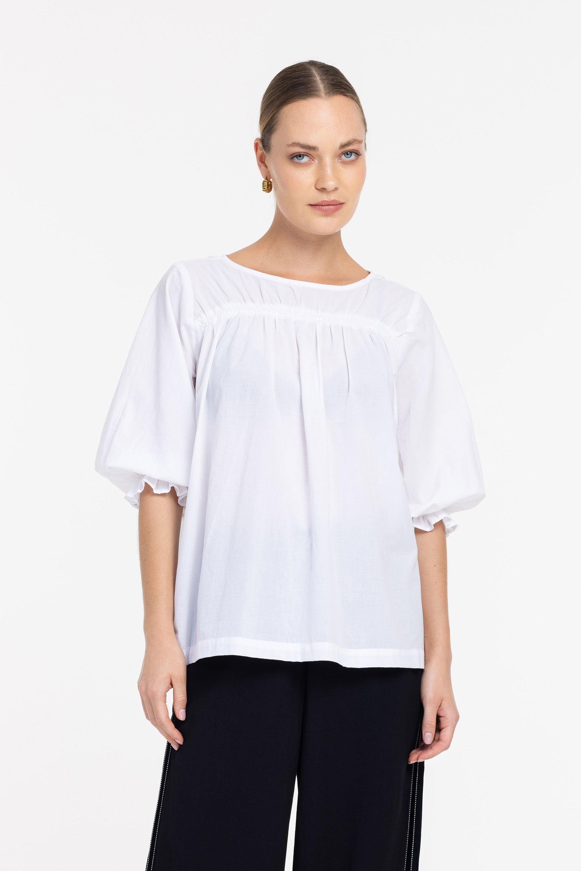 Give Me Hope Top - White