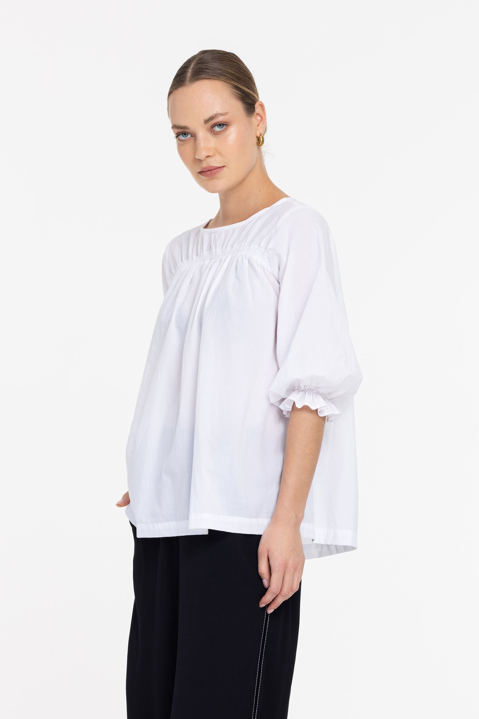 PRE-ORDER Give Me Hope Top - White