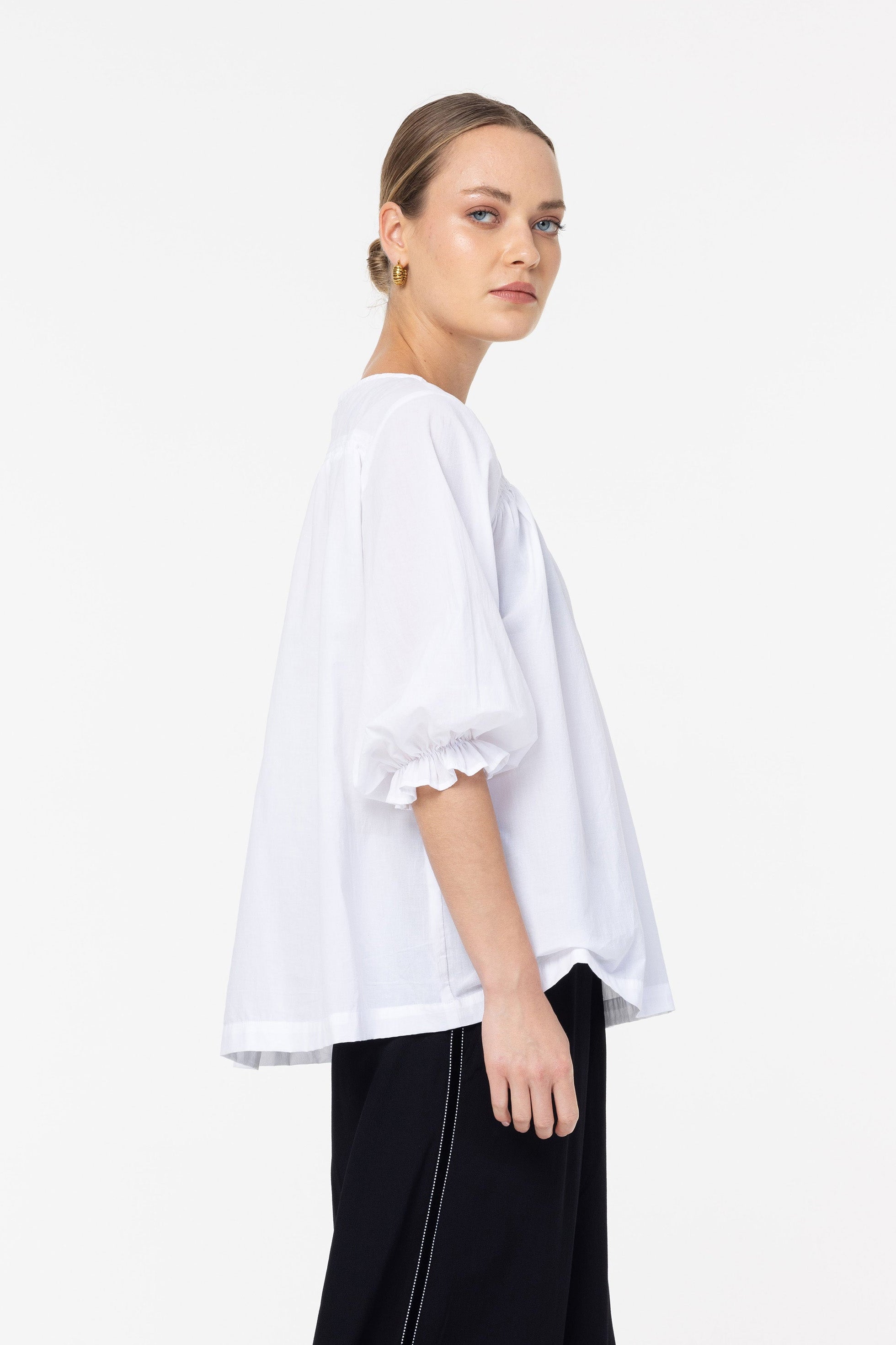PRE-ORDER Give Me Hope Top - White