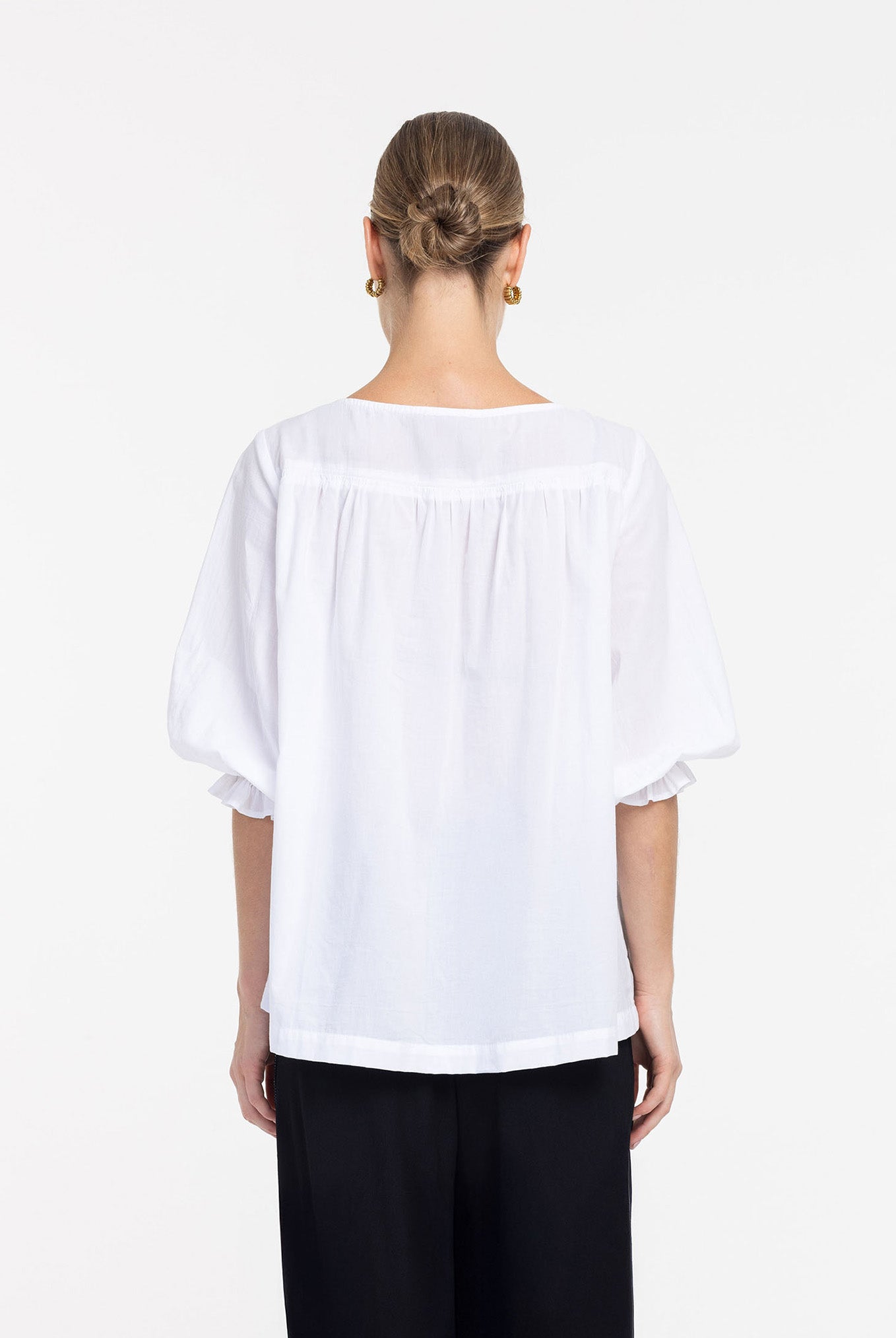 Give Me Hope Top - White