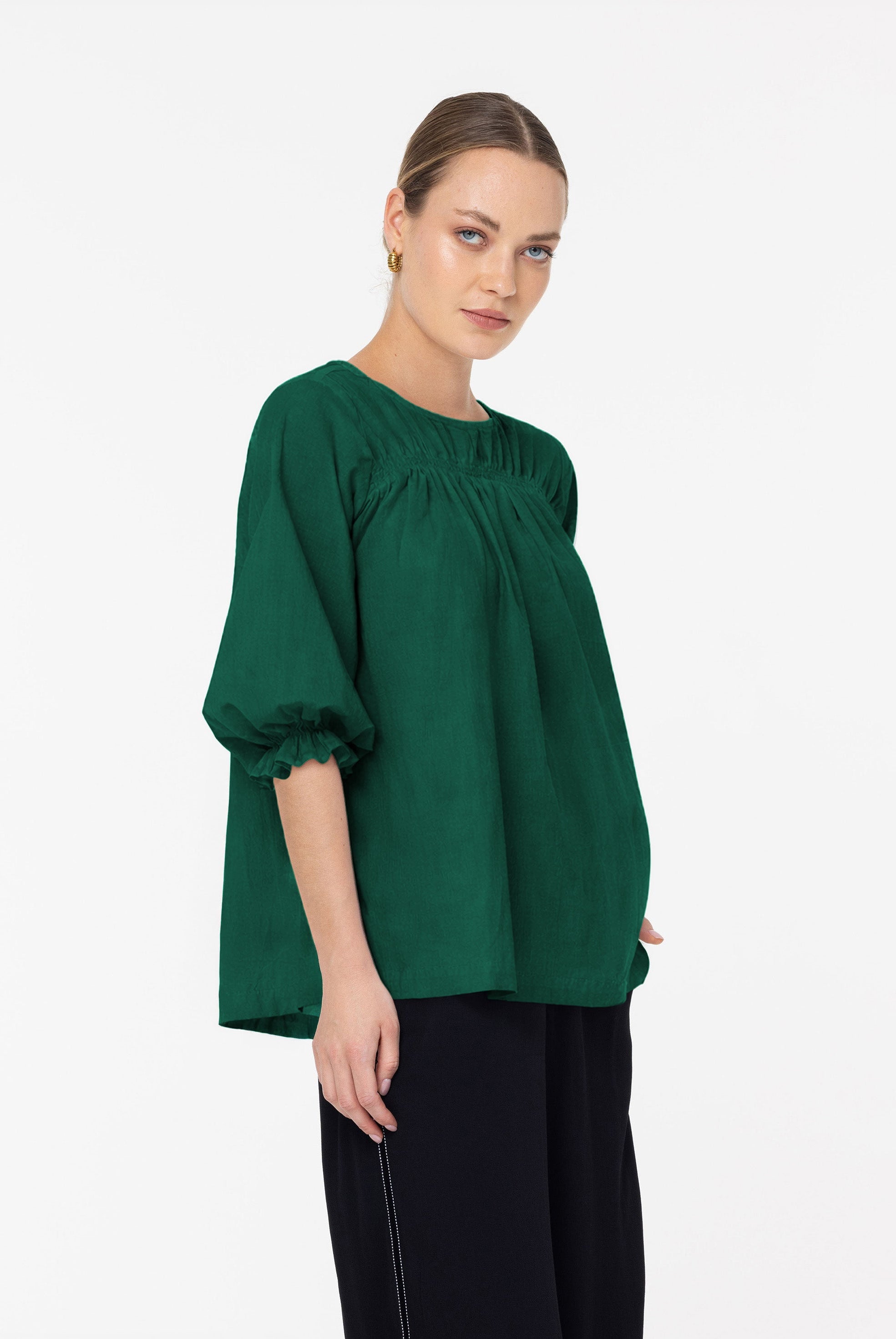 PRE-ORDER Give Me Hope Top - Emerald