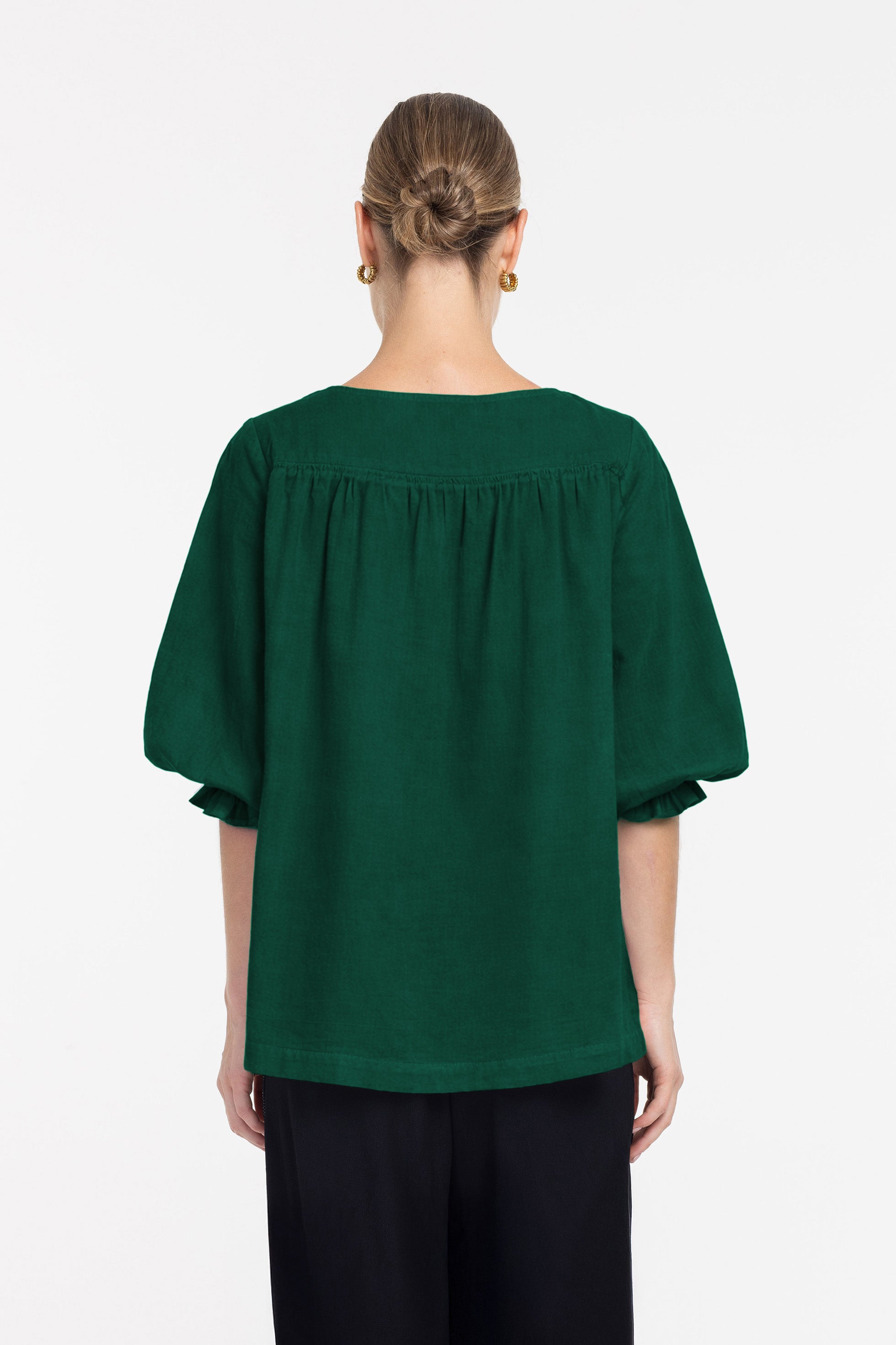 PRE-ORDER Give Me Hope Top - Emerald