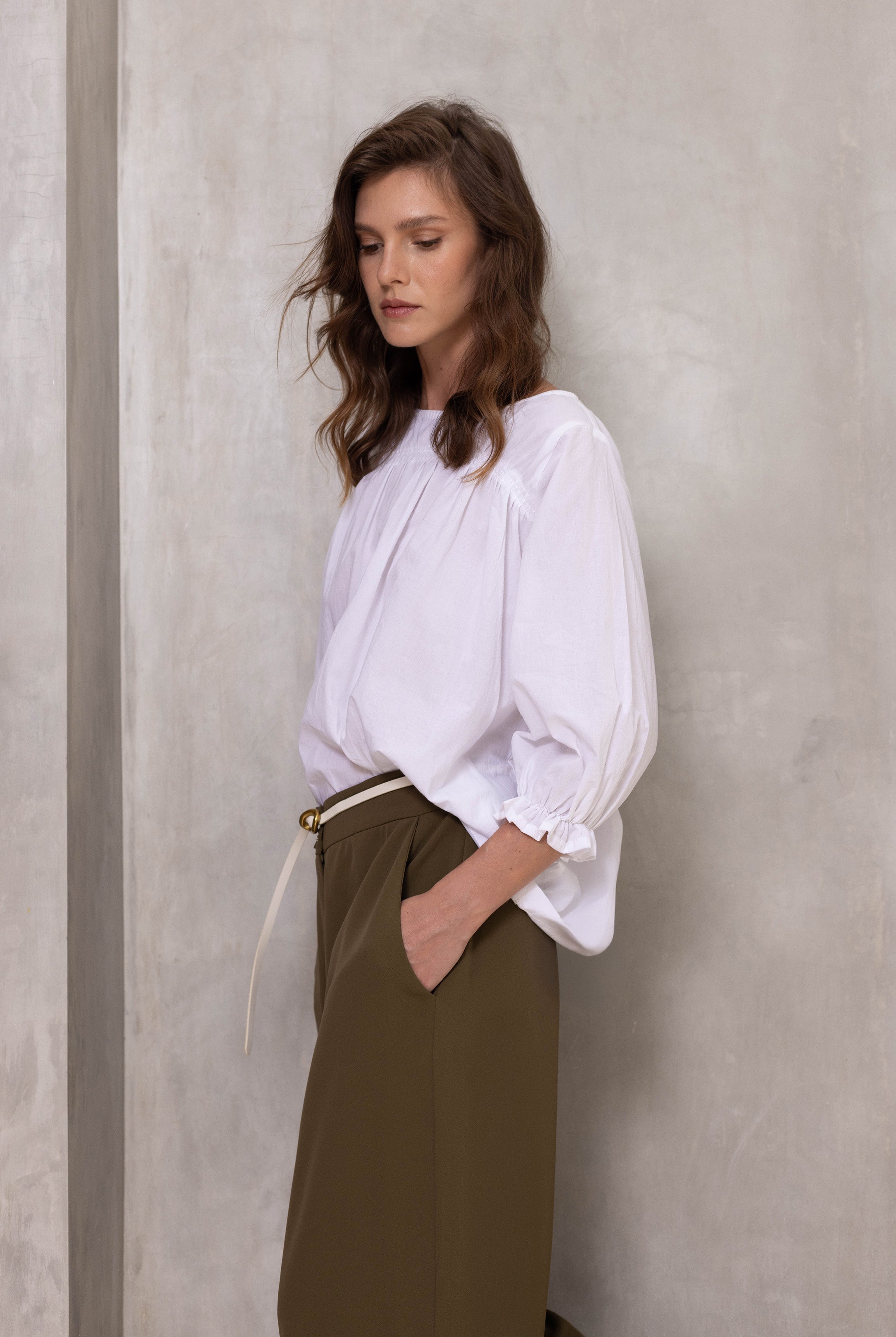 Give Me Hope Top - White