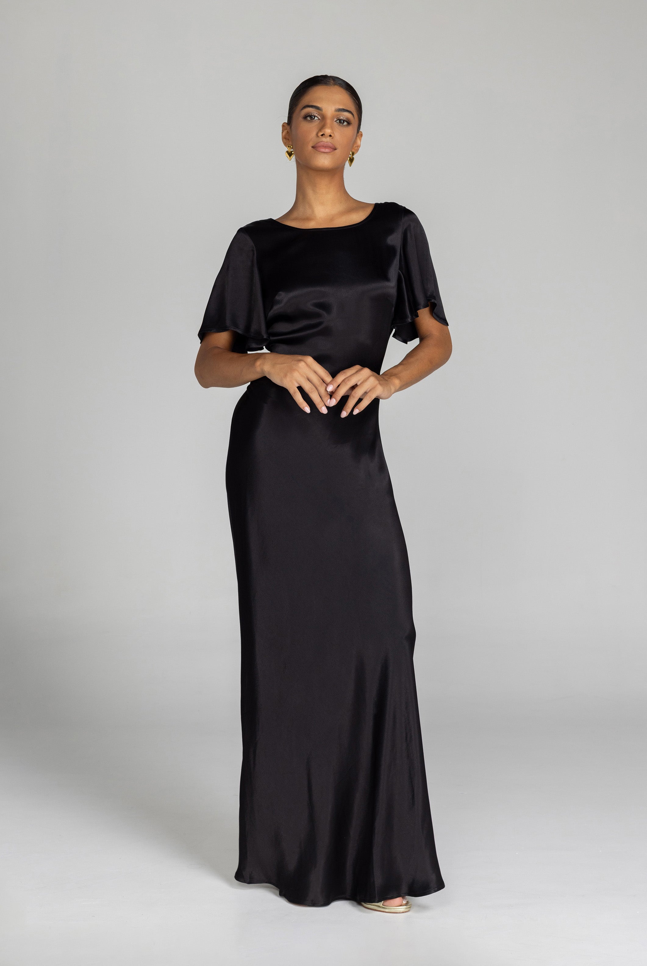 Golden Hour Dress - Black