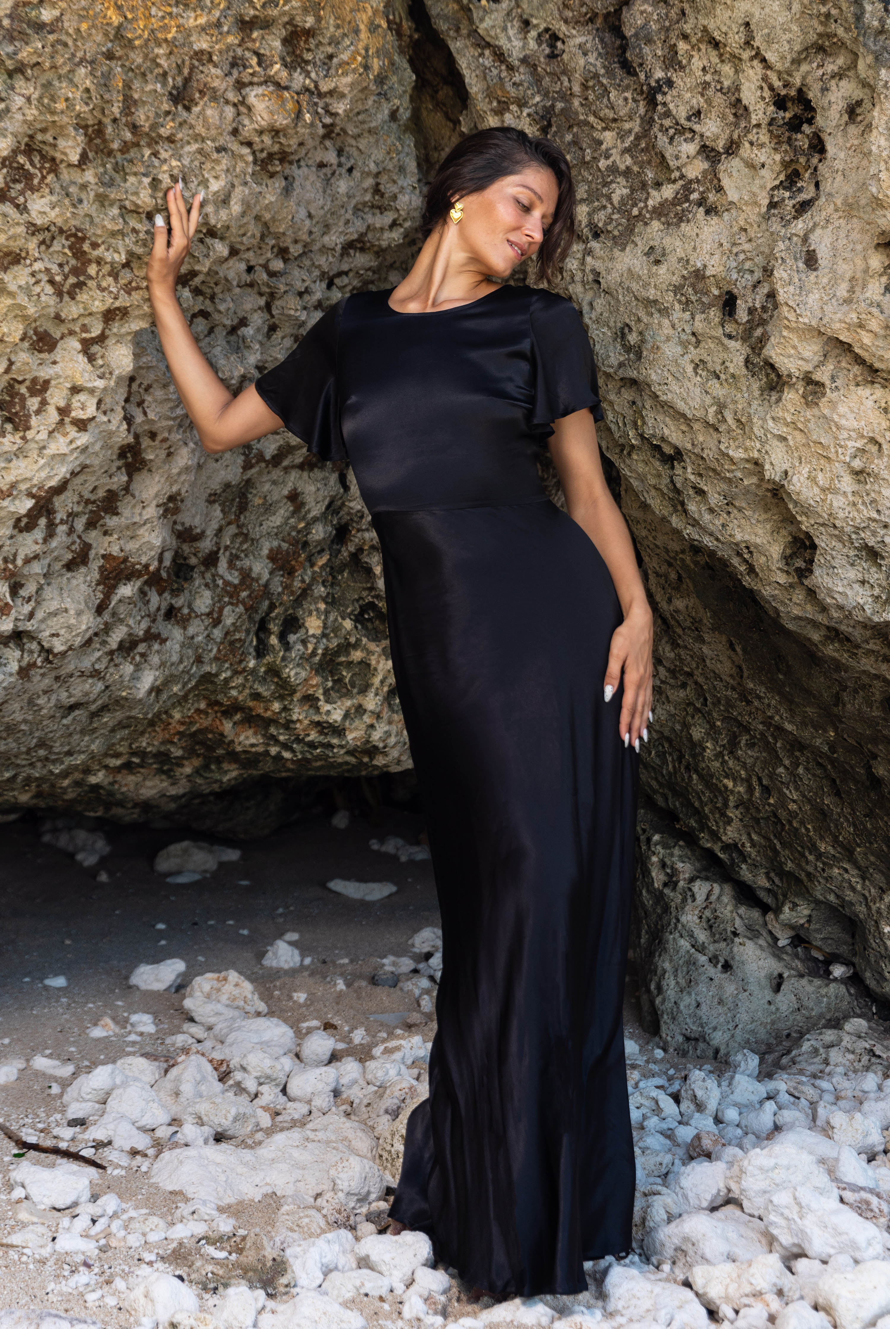 Golden Hour Dress - Black