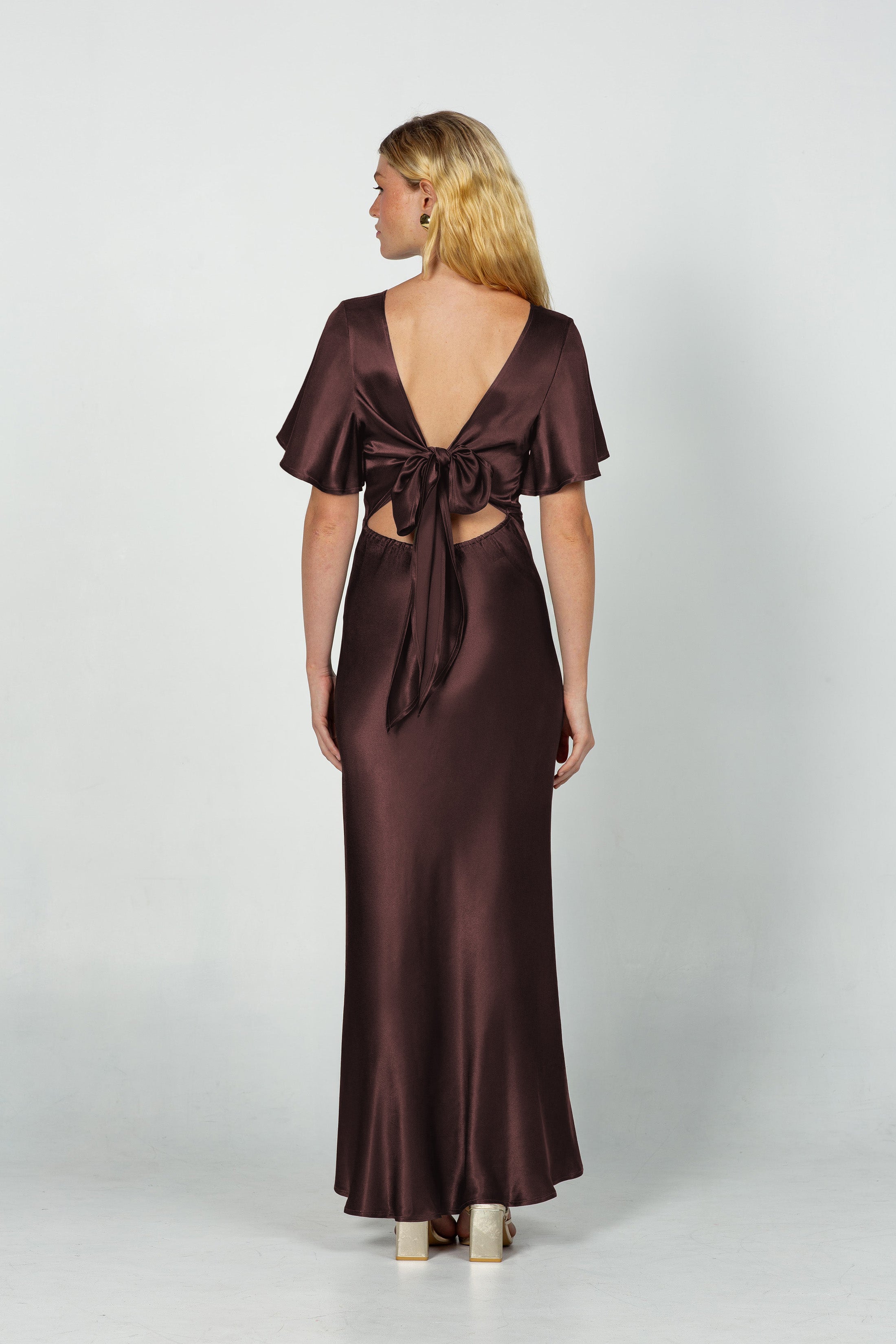 PRE ORDER - Golden Hour Dress - Chocolate
