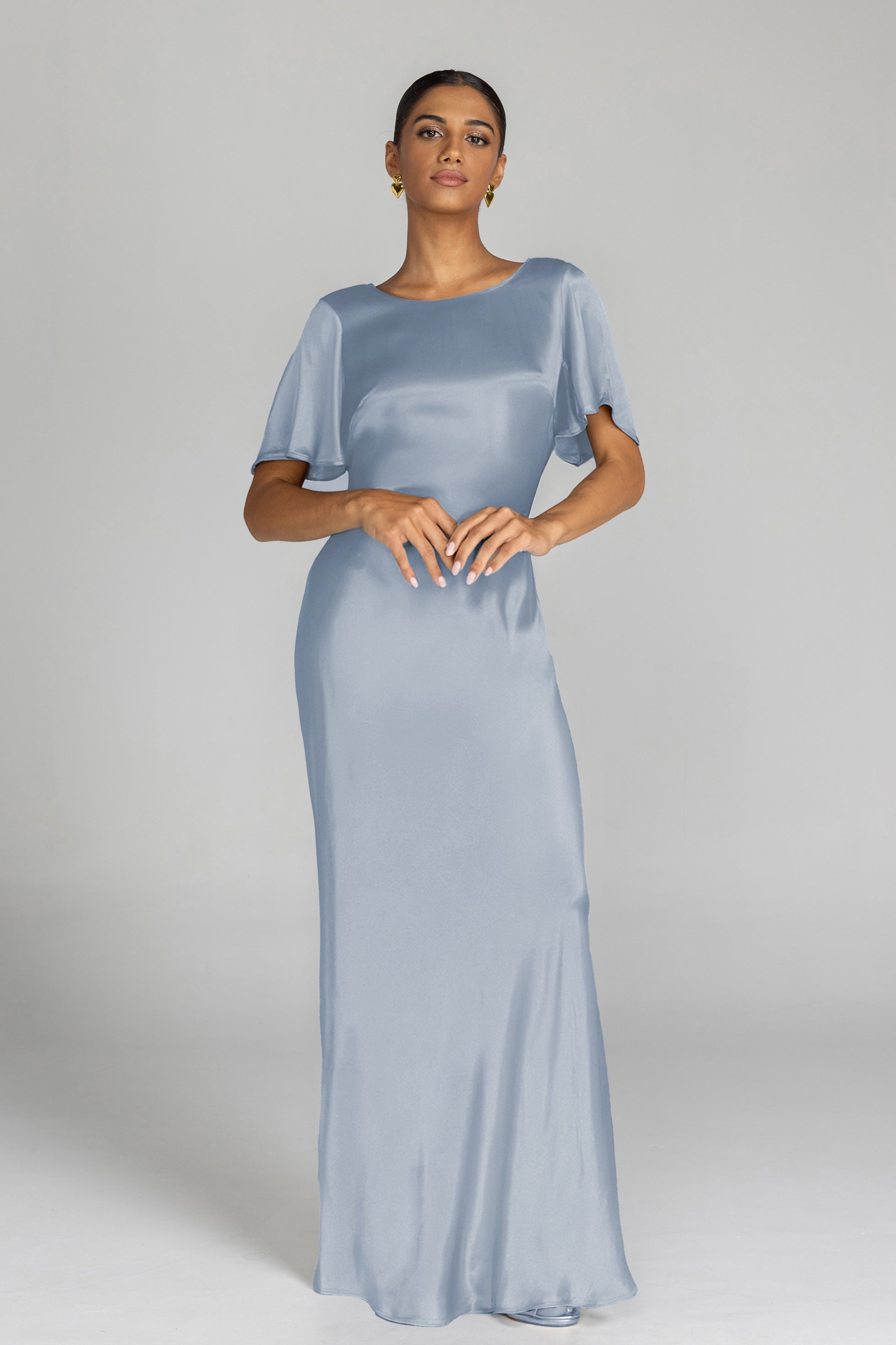Golden Hour Dress - Ice Blue