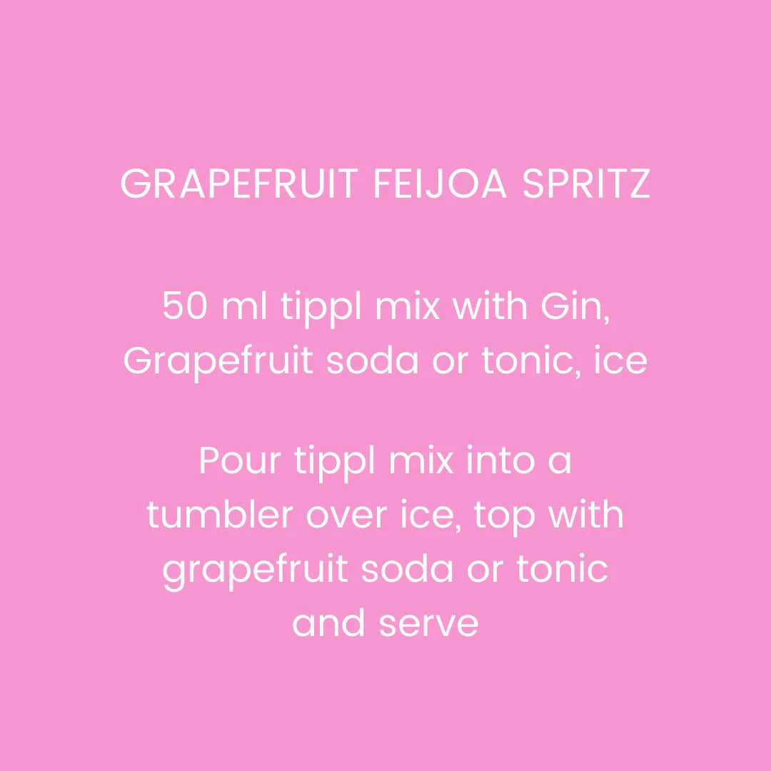 Tippl - Feijoa & Apple - 1000ml