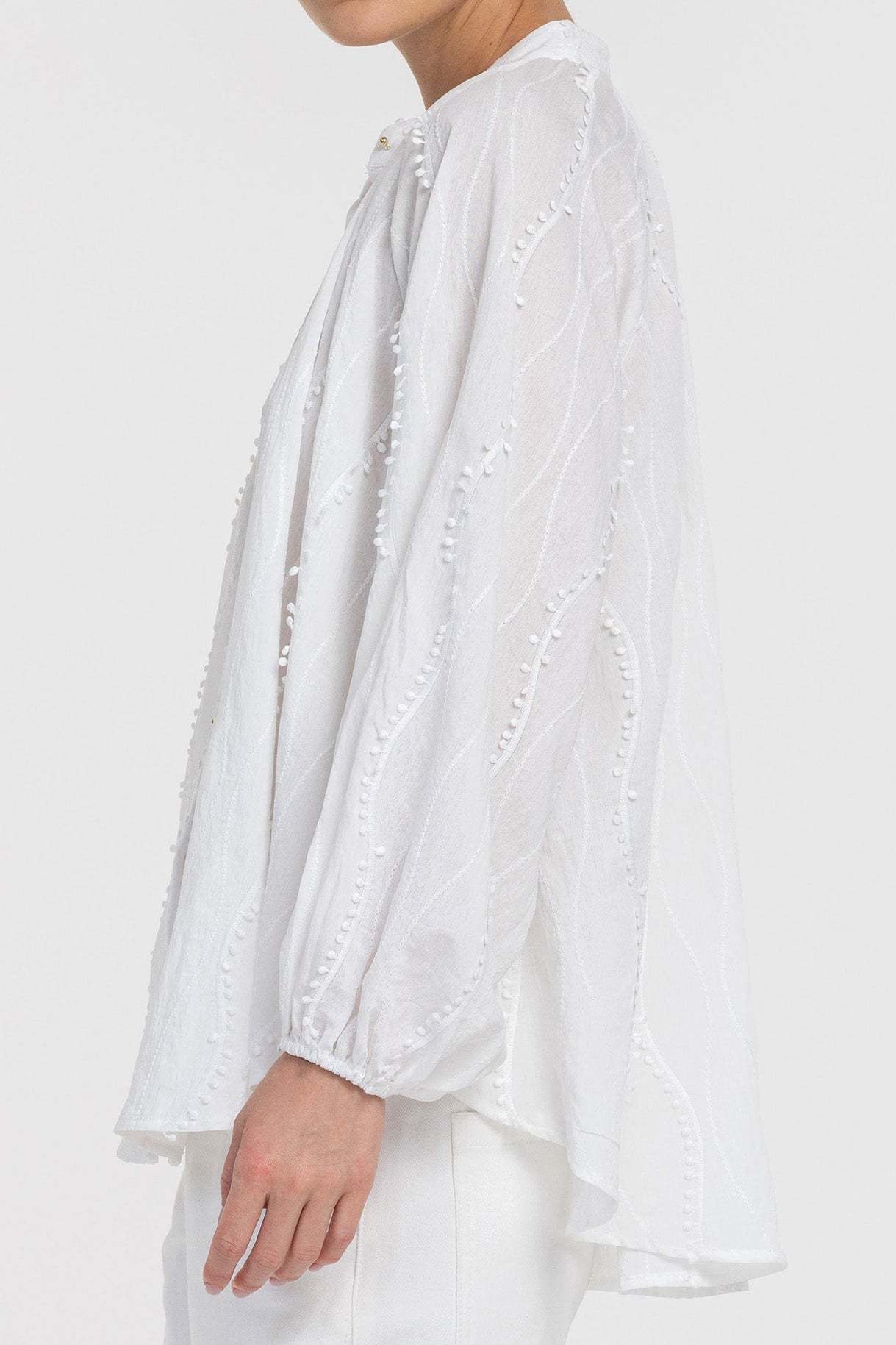 Greta Blouse - White