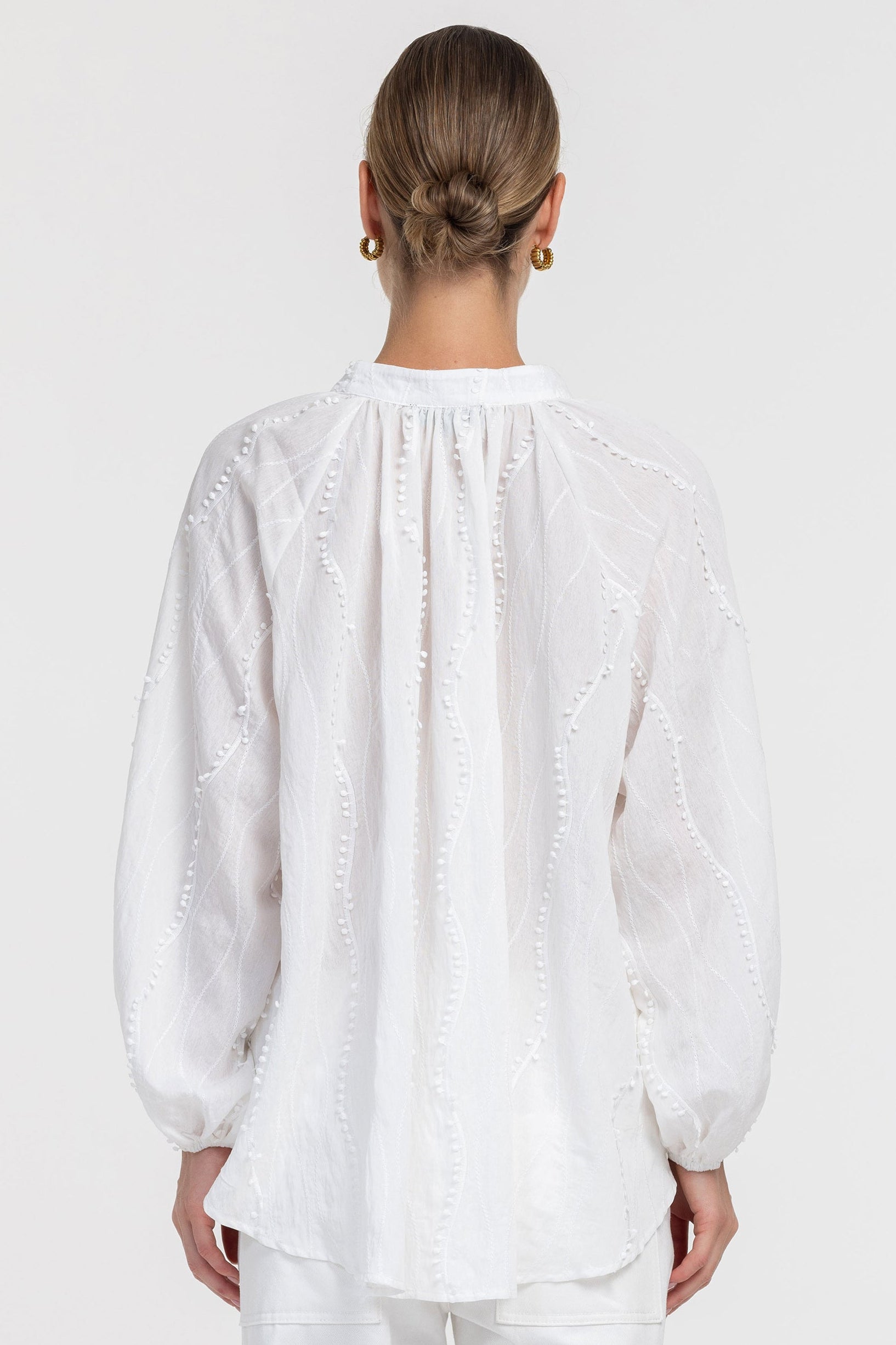 Greta Blouse - White