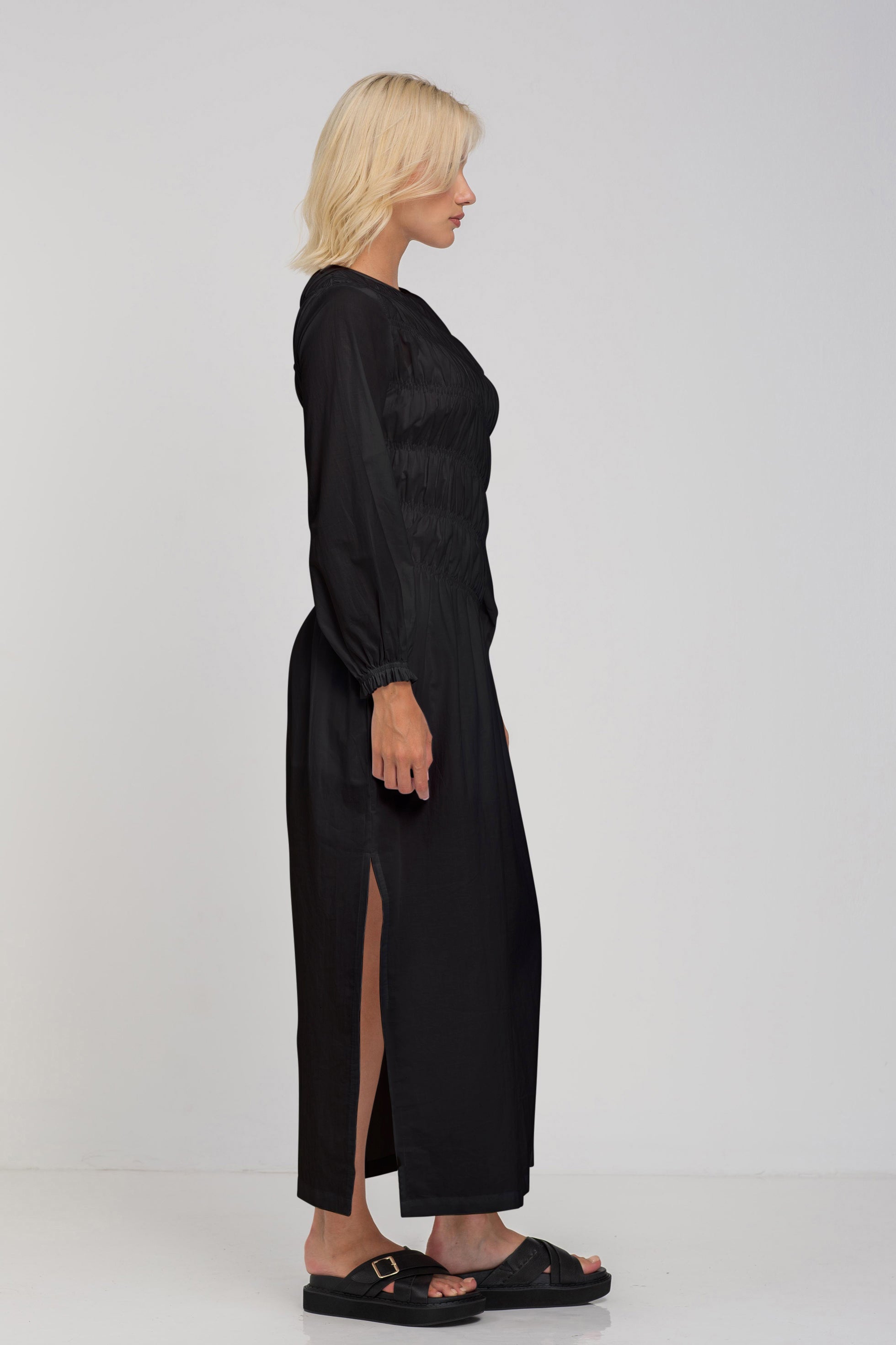 Grow With Me Dress - Black