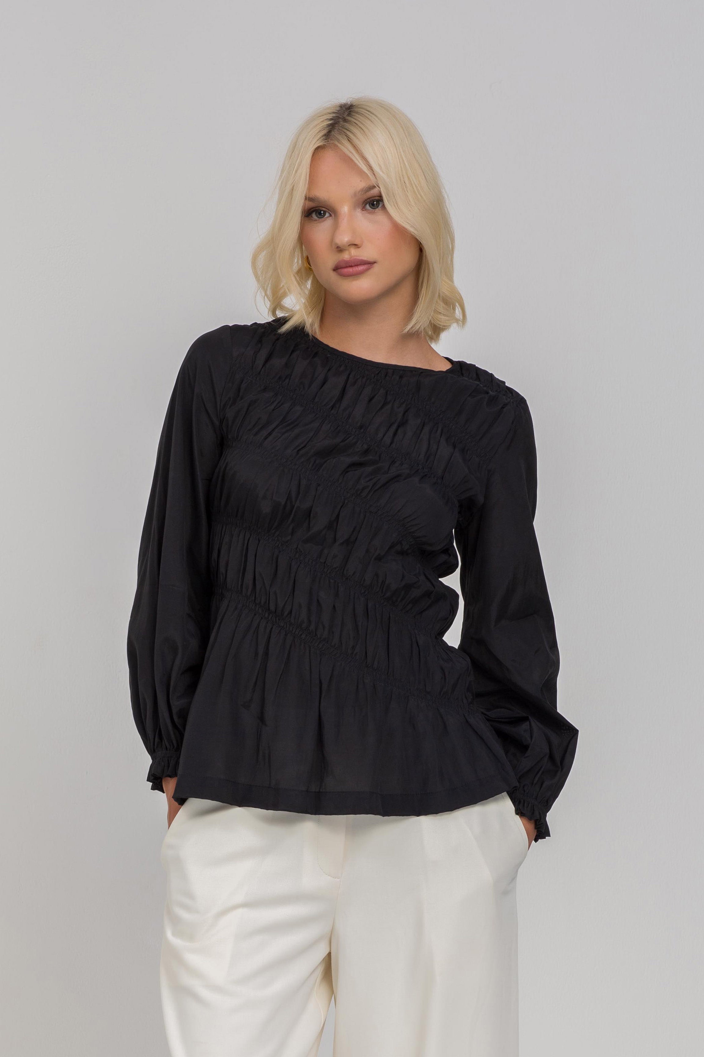 Grow With Me Top - Black