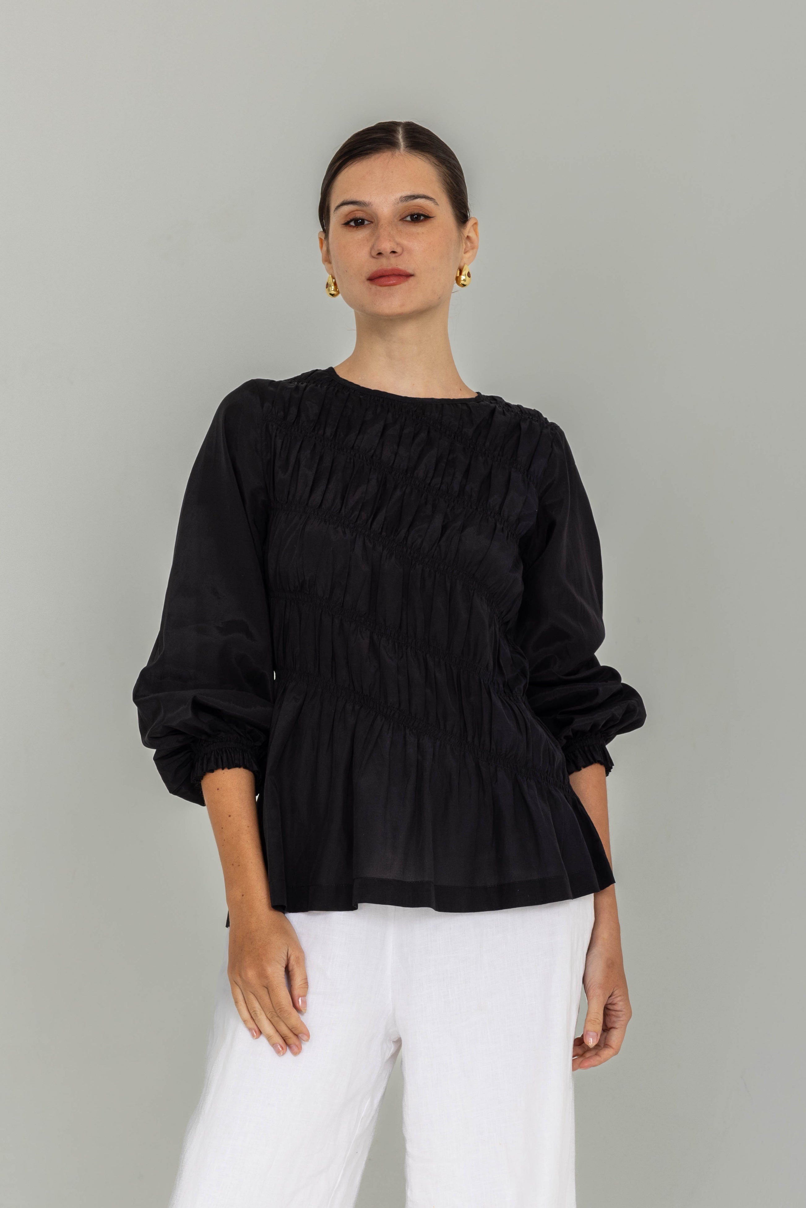 Grow With Me Top - Black