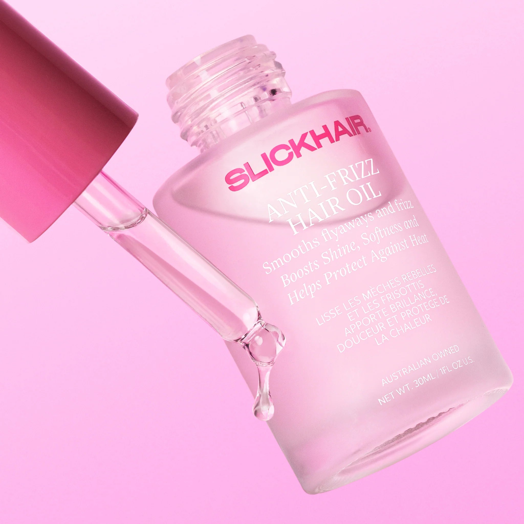 SlickHair - Anti-Frizz Hair Oil - 30ml