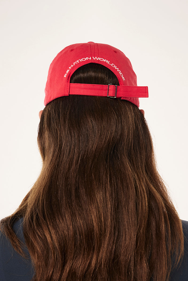 P.E Nation - Heads Up Cap - Strawberry