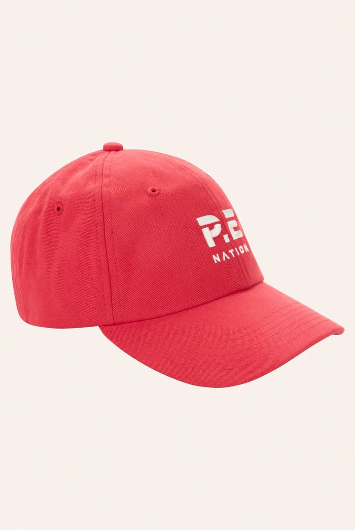 P.E Nation - Heads Up Cap - Strawberry
