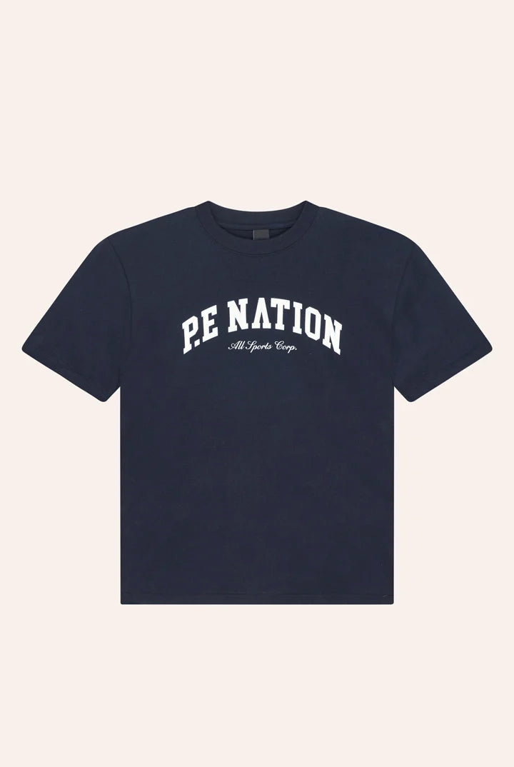 P.E Nation - Heritage Tee - Dark Sapphire