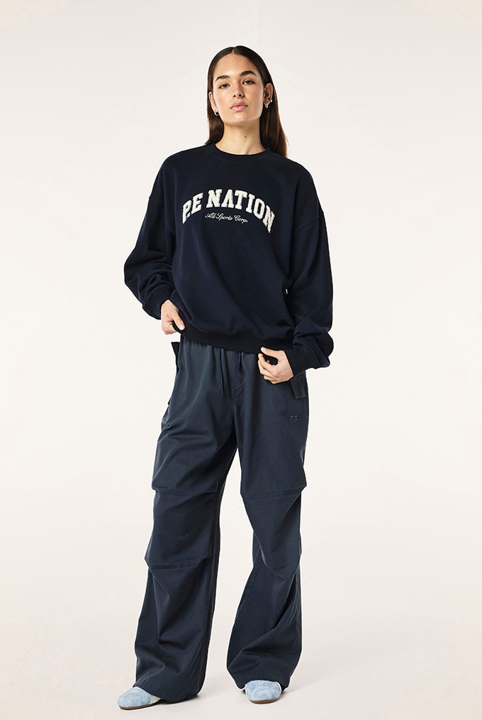 P.E Nation - Heritage Sweat - Dark Sapphire