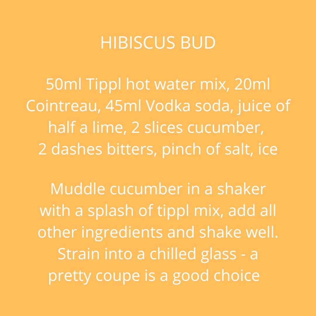 Tippl - Hibiscus Margarita - 1000ml