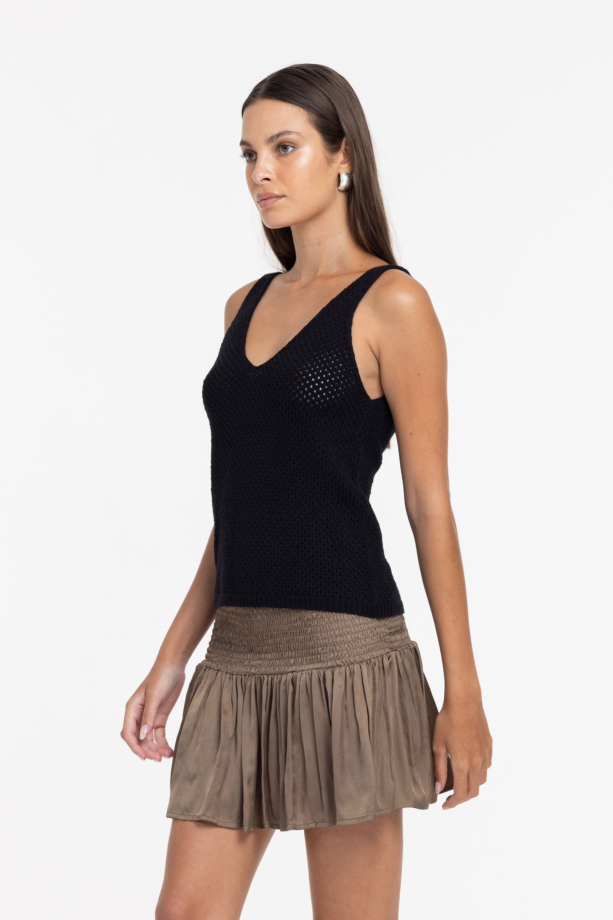 Harmony Cami - Black