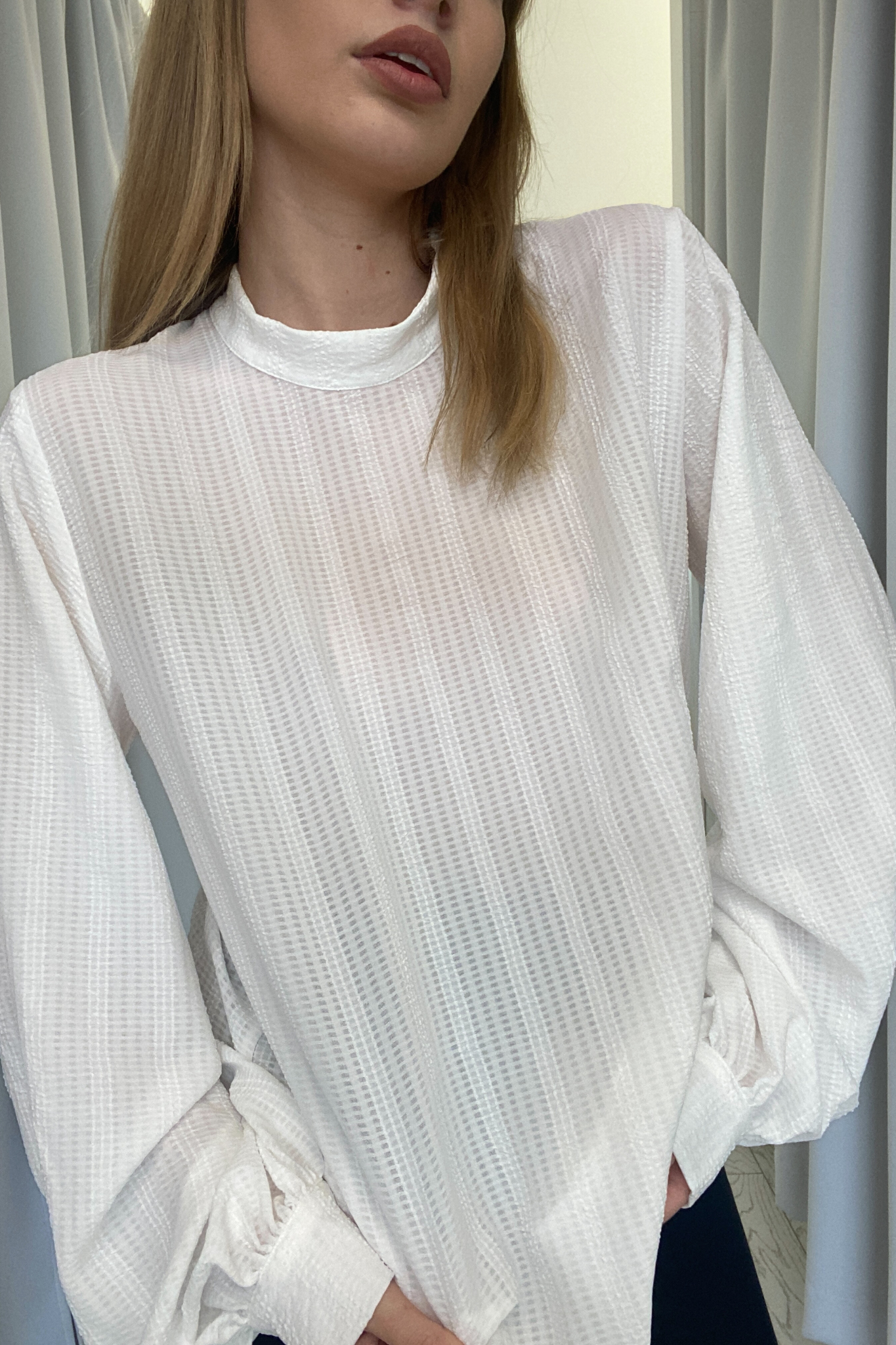 Harper Top - Ivory