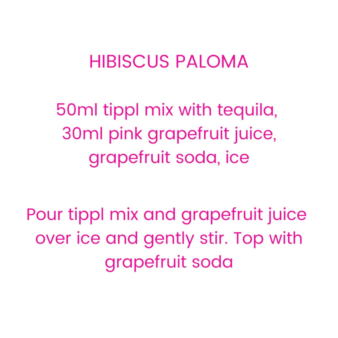 Tippl - Hibiscus Margarita - 1000ml