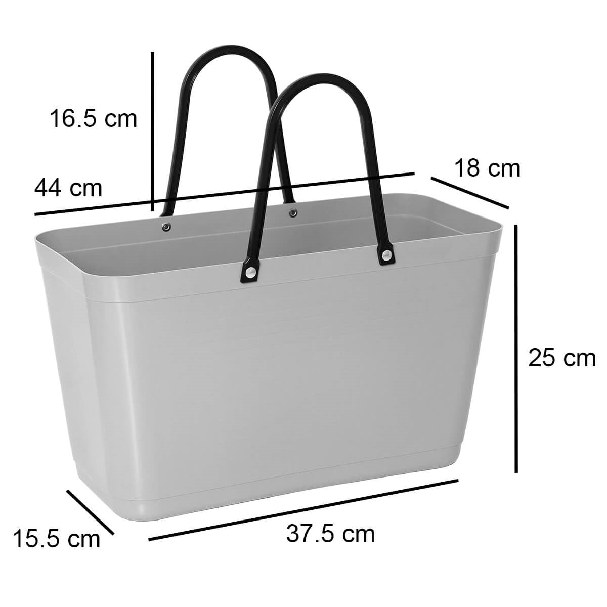 Hinza - Green Plastic Bag - Nougat