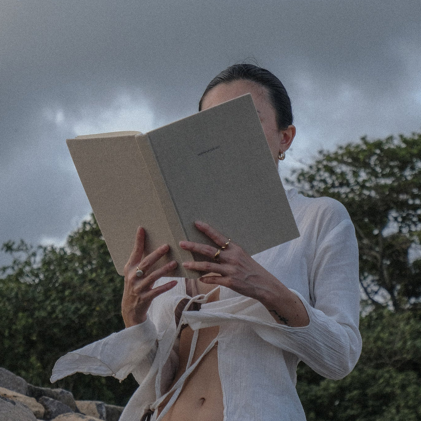 Slō. - Hurry Up Slowly Linen Journal