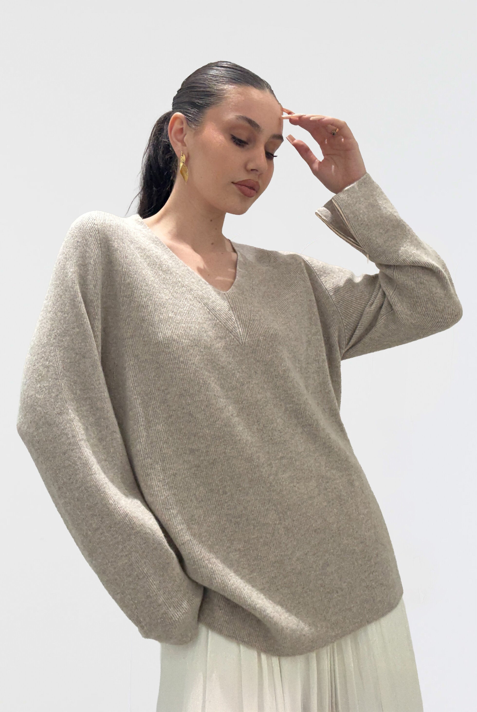 Afterlight Jumper - Natural