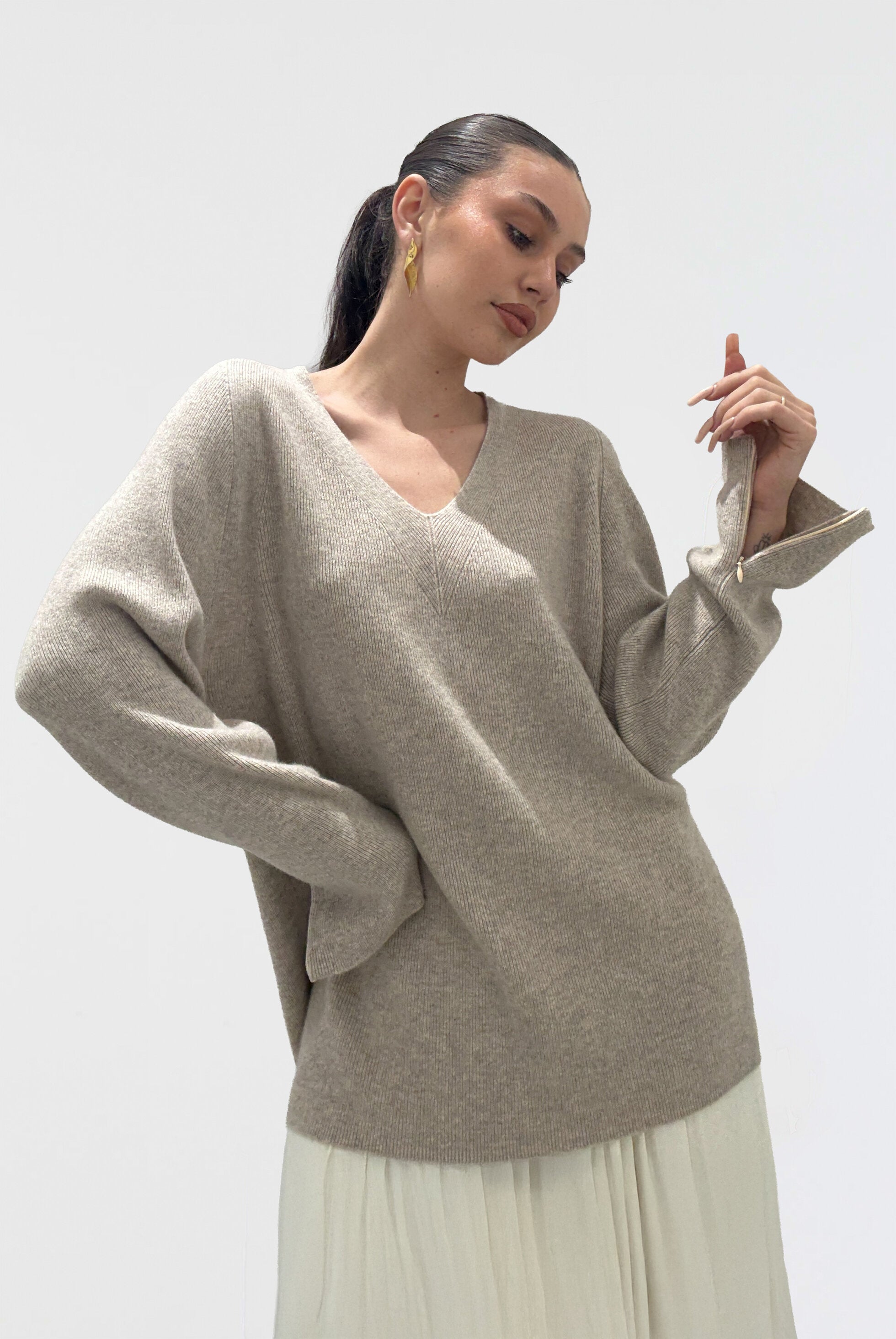 Afterlight Jumper - Natural