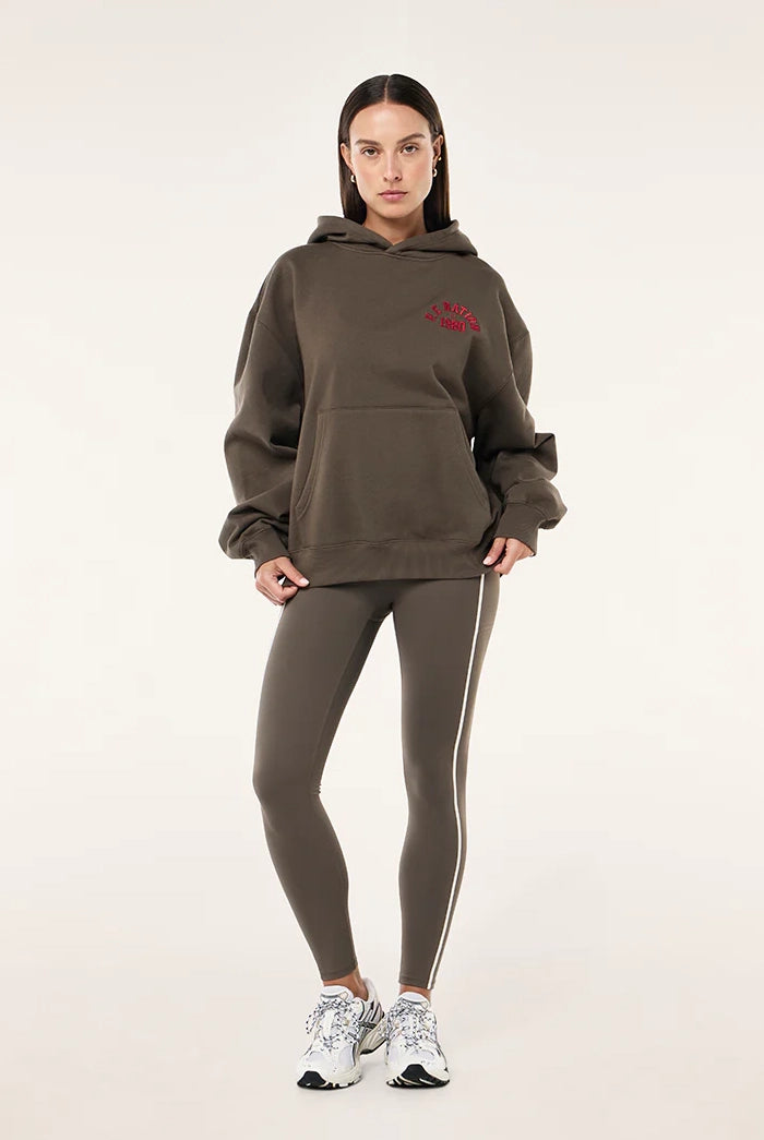 P.E Nation - Inbound Hoodie - Major Brown