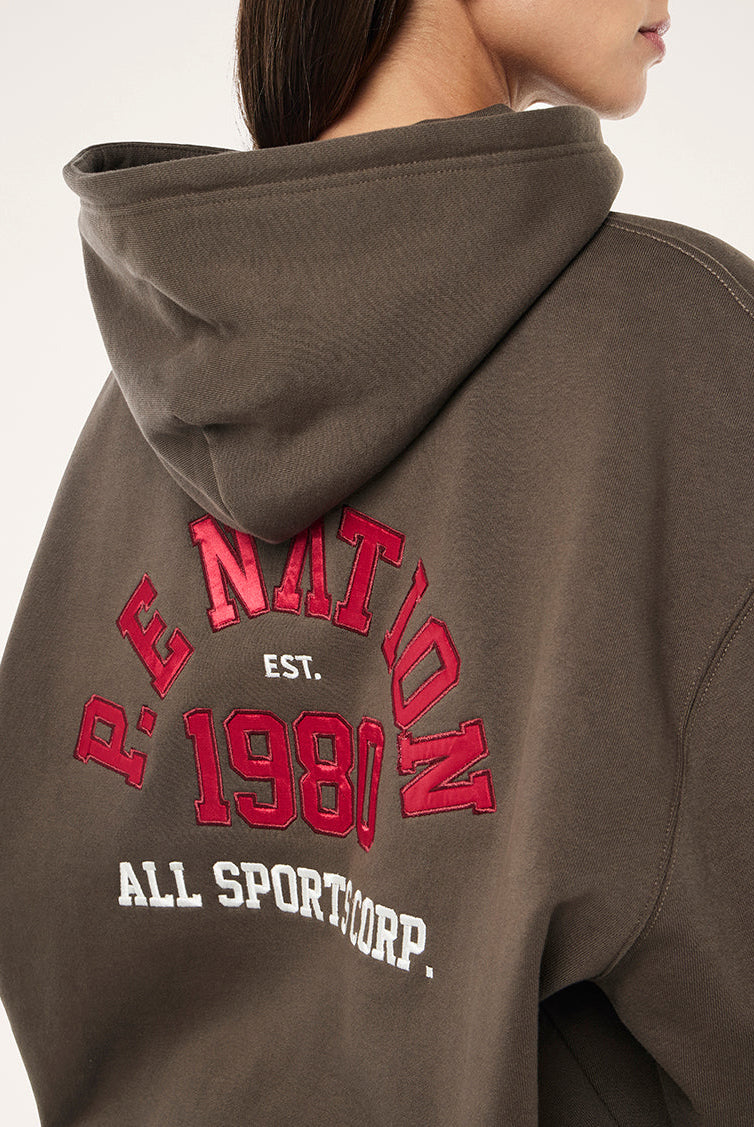 P.E Nation - Inbound Hoodie - Major Brown