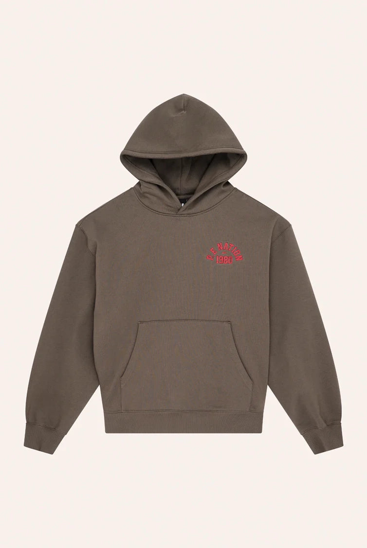 P.E Nation - Inbound Hoodie - Major Brown