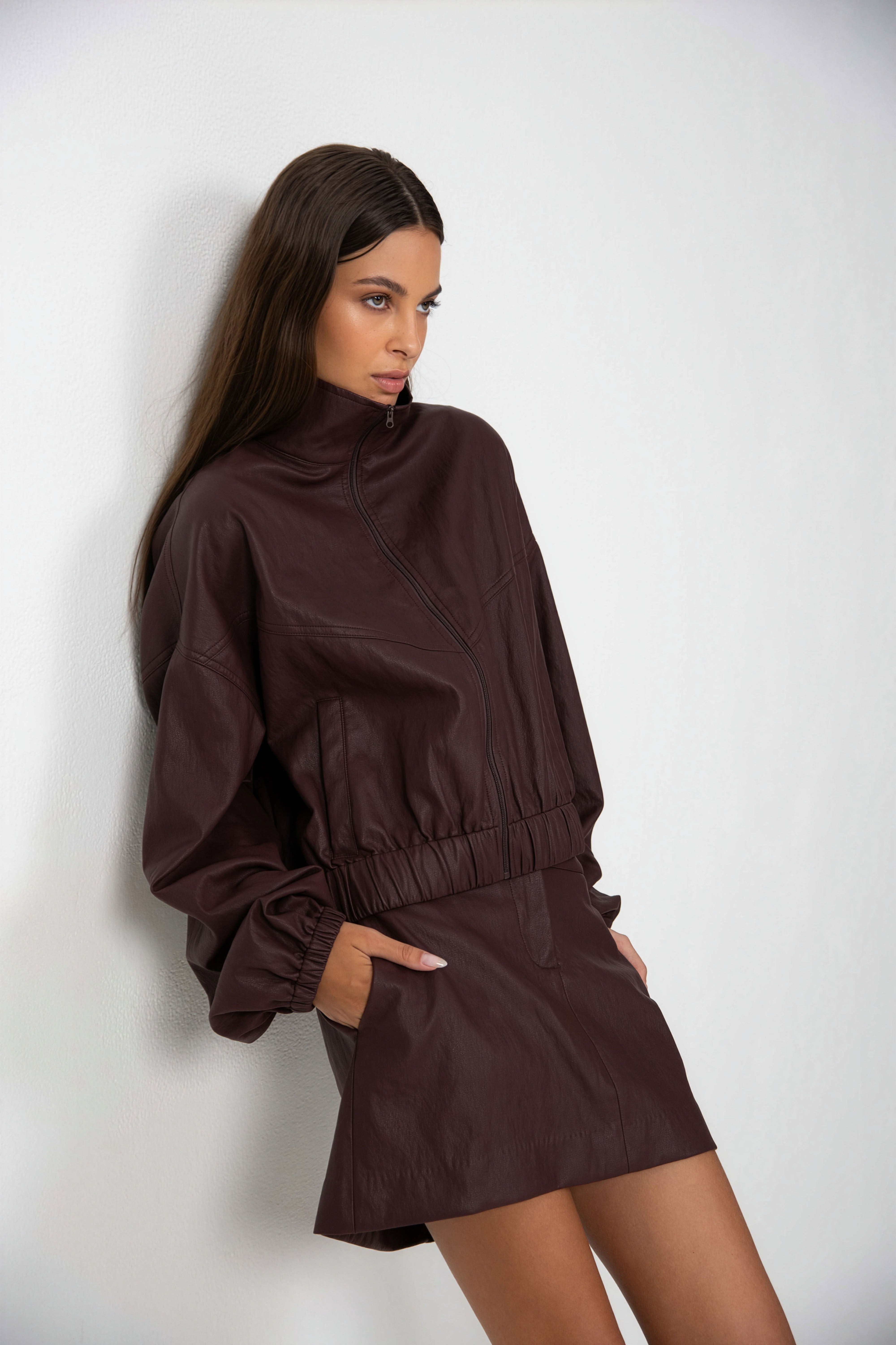 Ignite Bomber - Burgundy