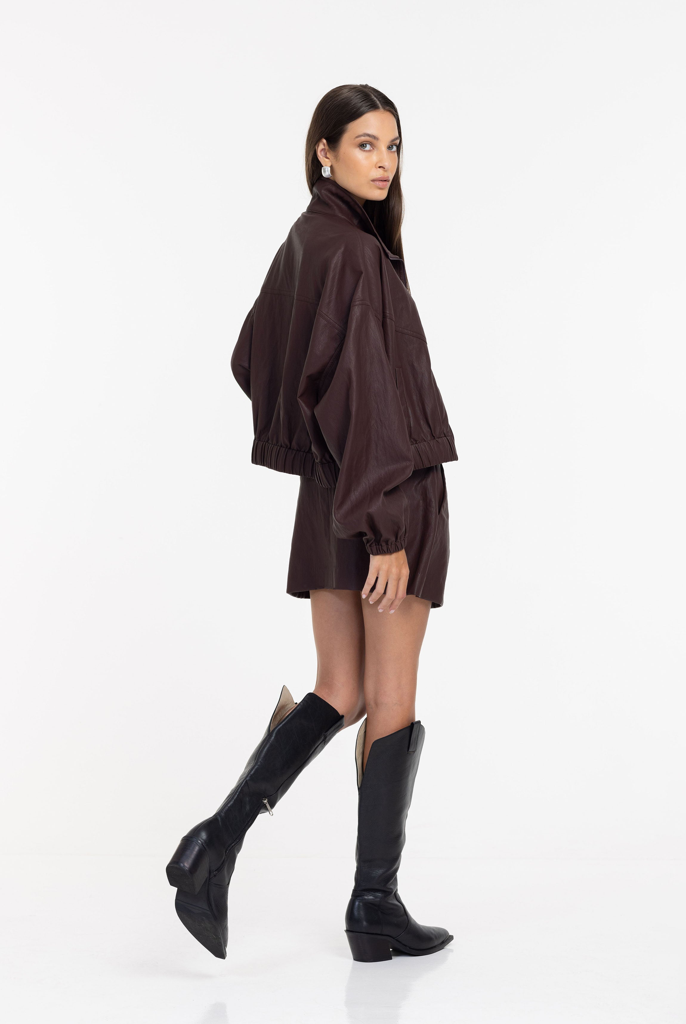 Ignite Bomber - Burgundy