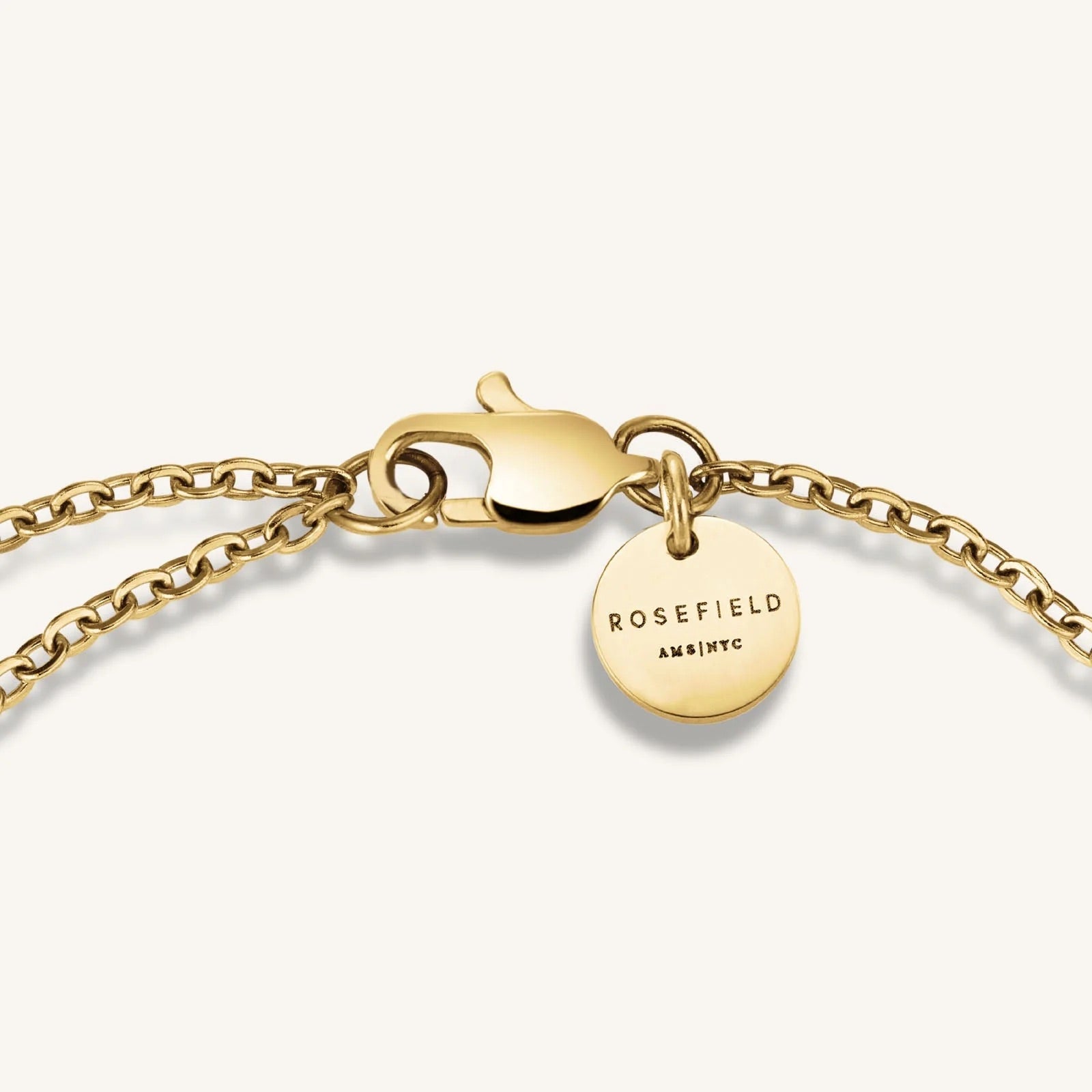 Rosefield Saphire Bracelet Gold