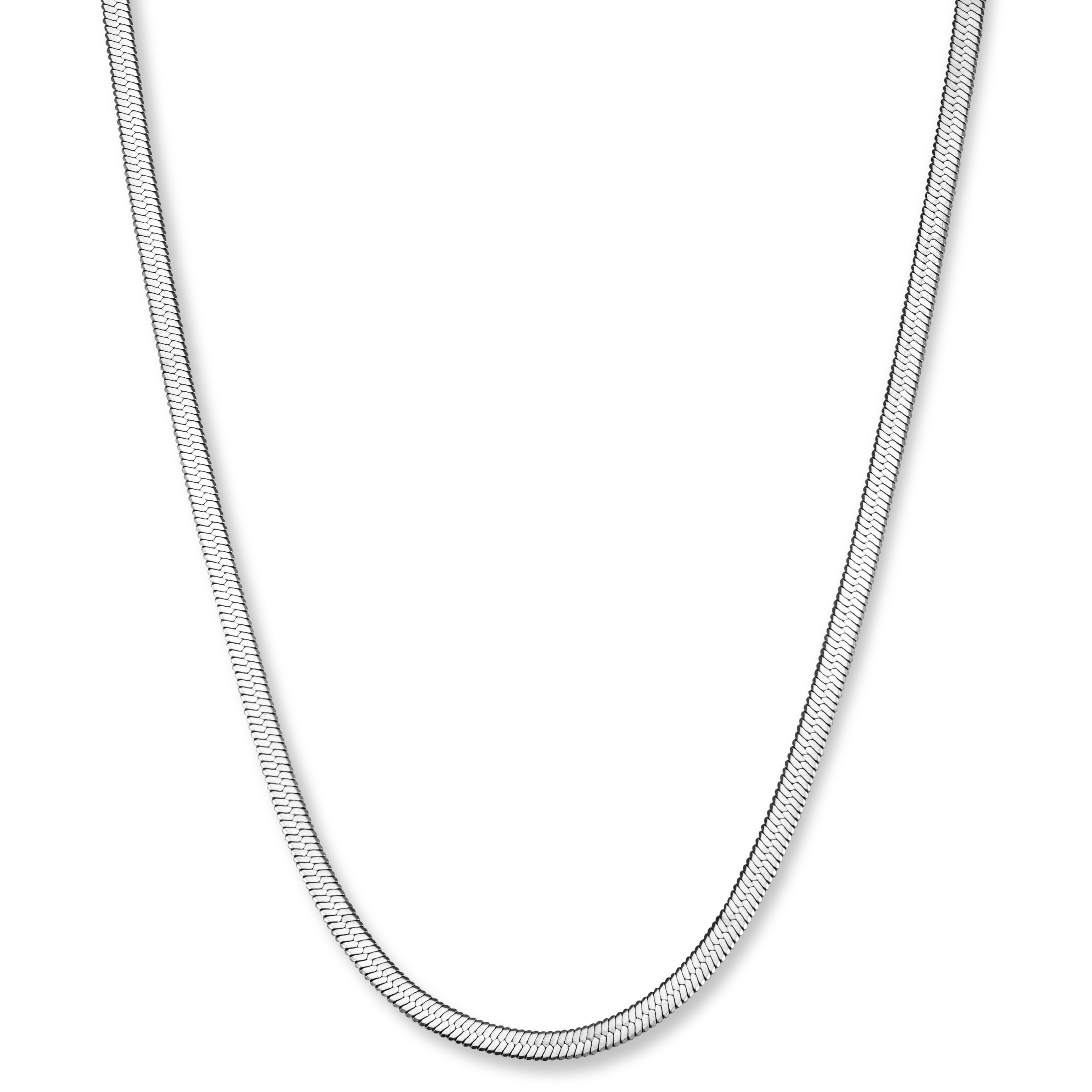 Rosefield Snake Necklace - Silver